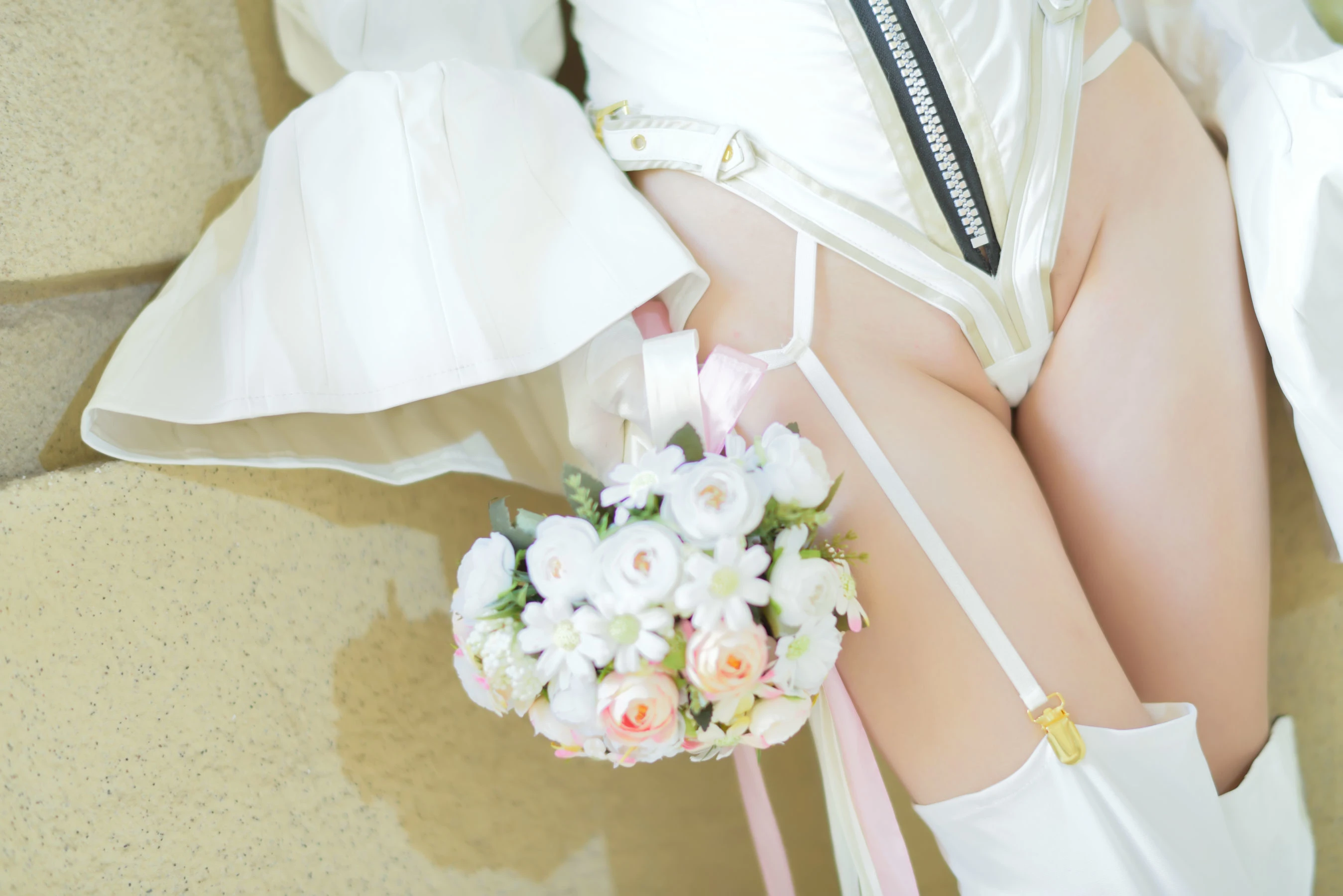 Nagesa魔物女本 白衣骑士插图7