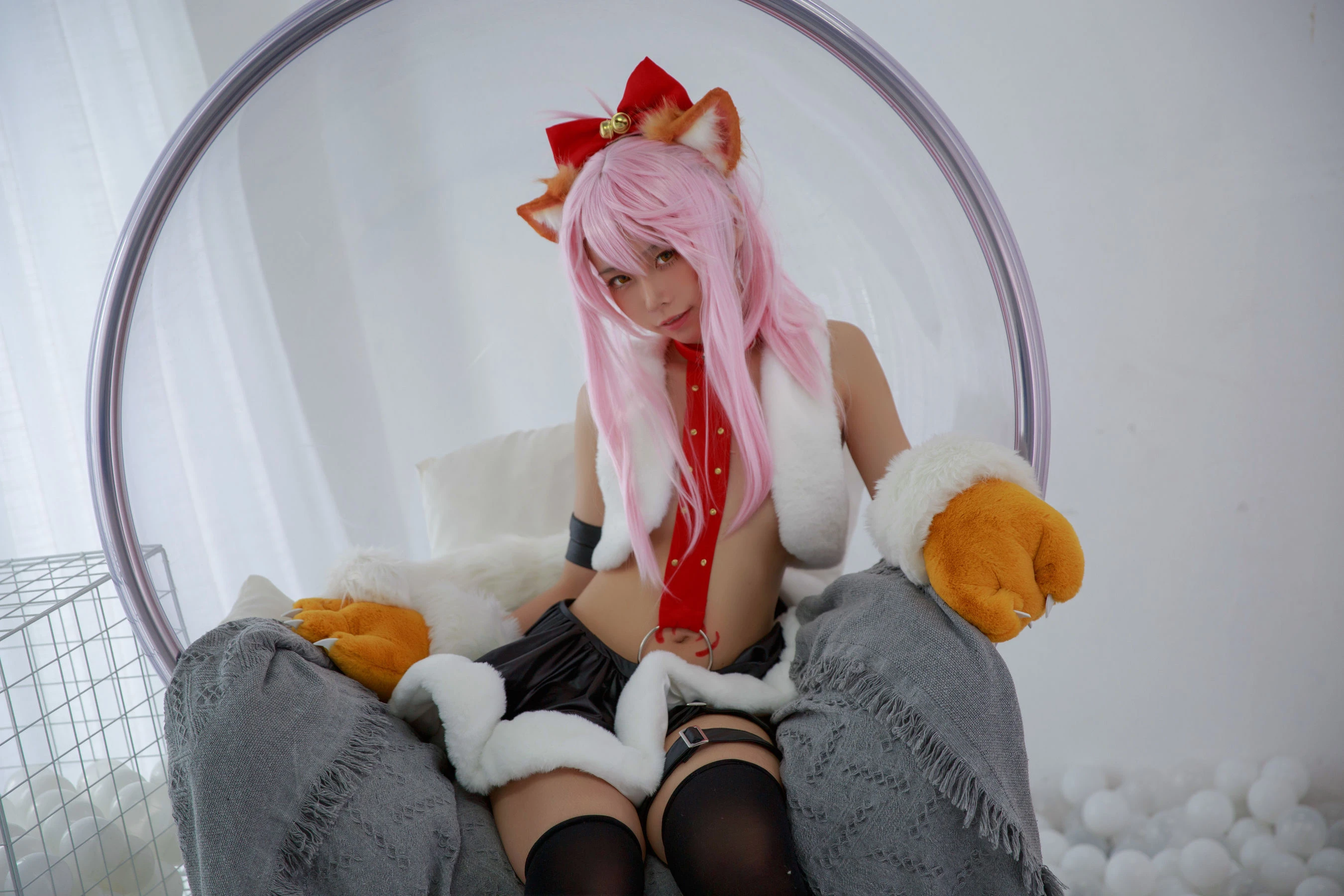 动漫博主G44不会受伤 – 小黑猫娘插图4