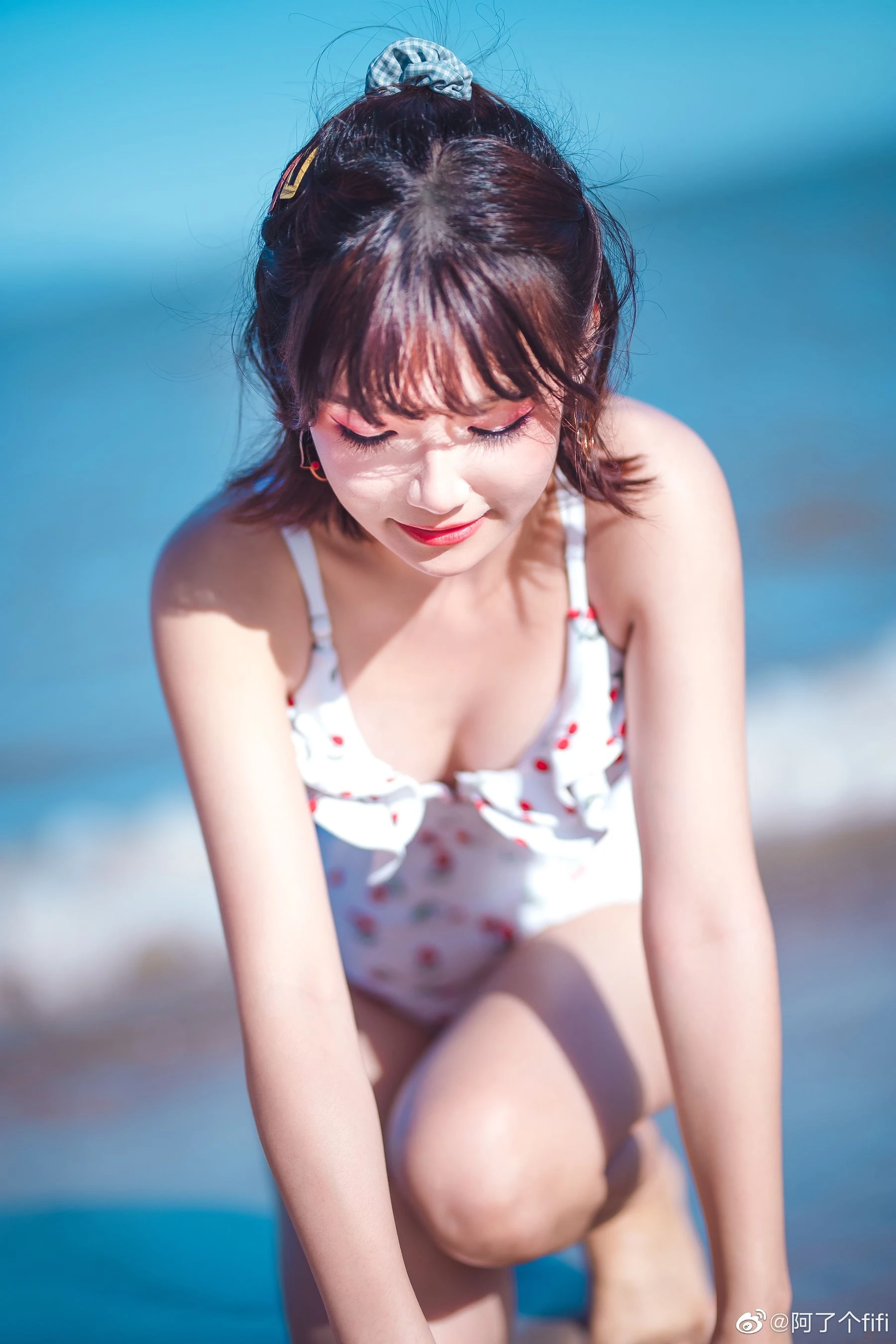 动漫博主阿了个fifi – 夏天泳装插图8
