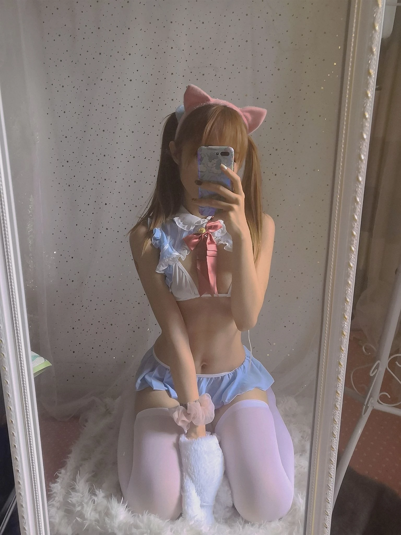 钛合金大粑粑 – 猫耳女仆 [8P]插图1
