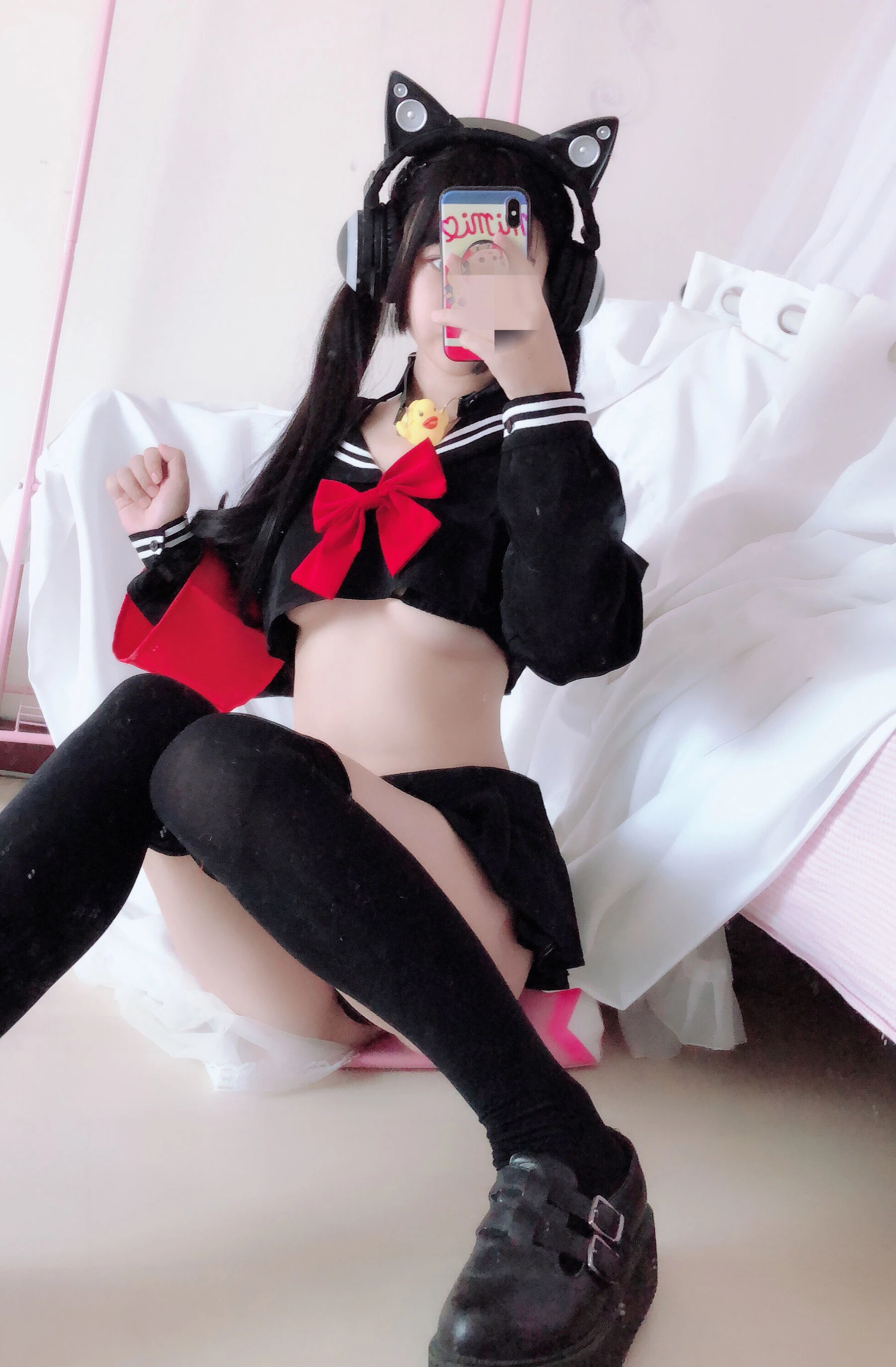 桜井宁宁 – 半乳制服 [70P]插图4