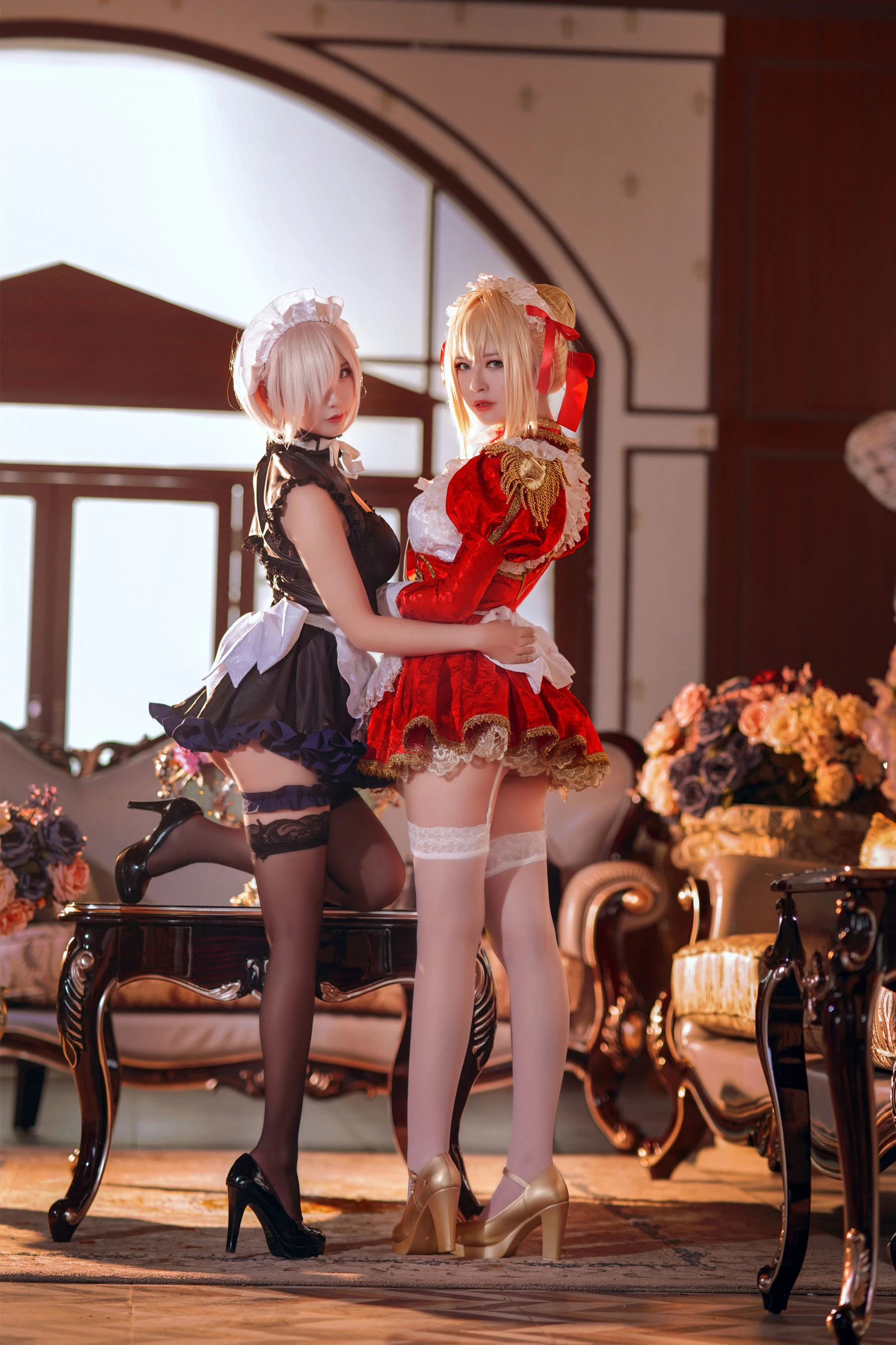 半半子&面饼仙儿 Claudius x Kyrielight Maid插图6