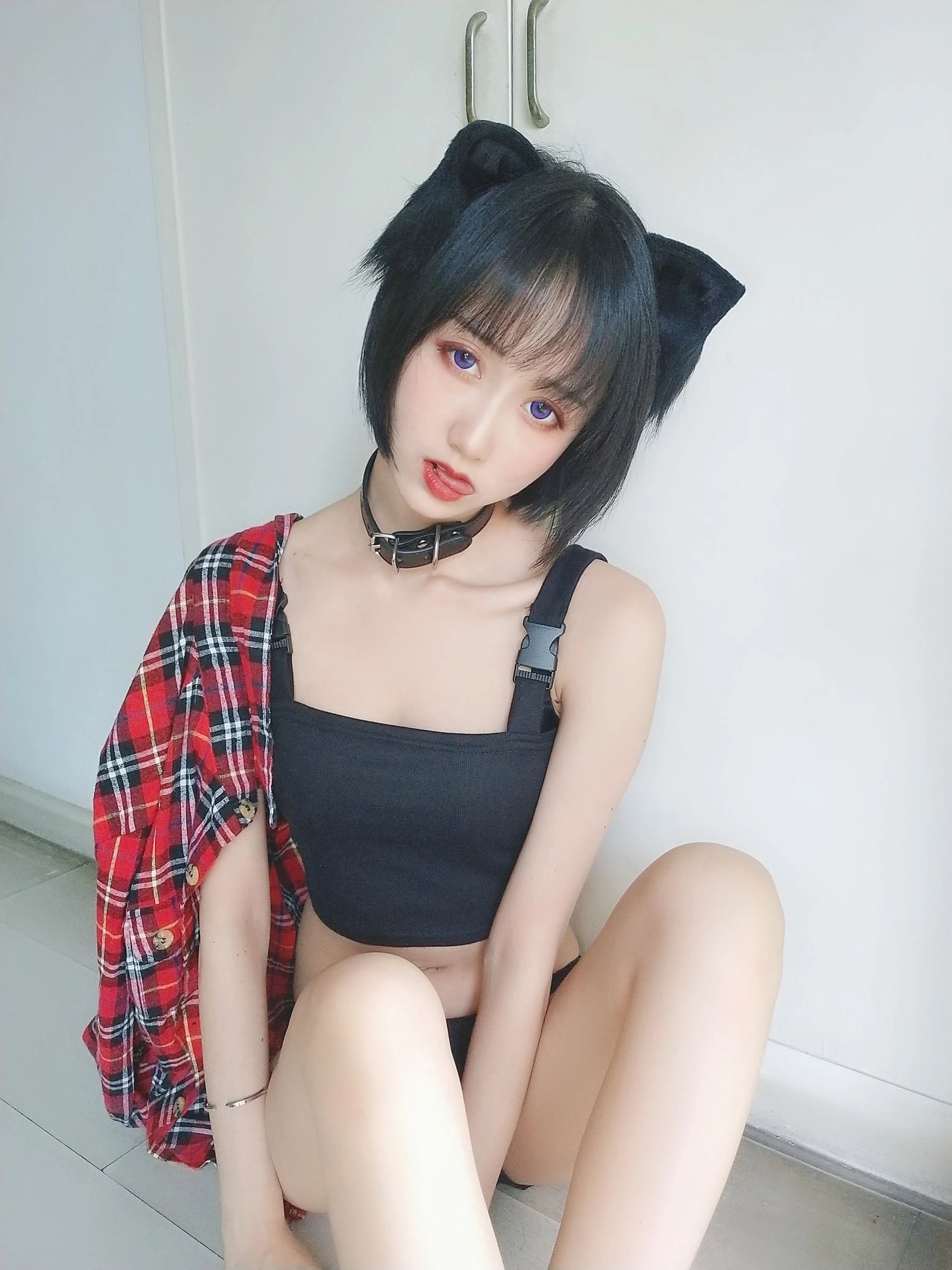 萌系小姐姐木绵绵OwO 不良猫插图6