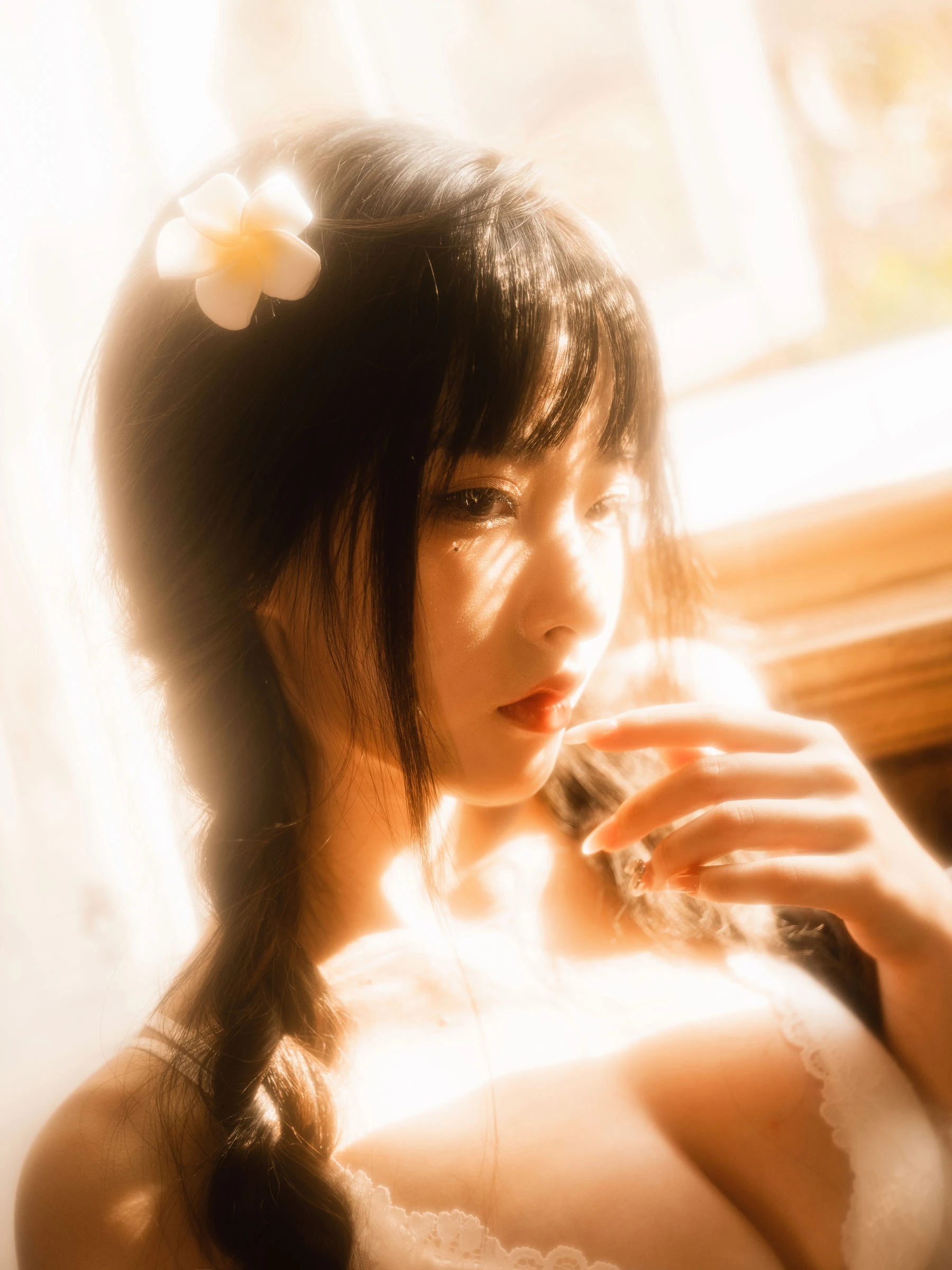 尤物清水由乃 – 法式内衣插图7