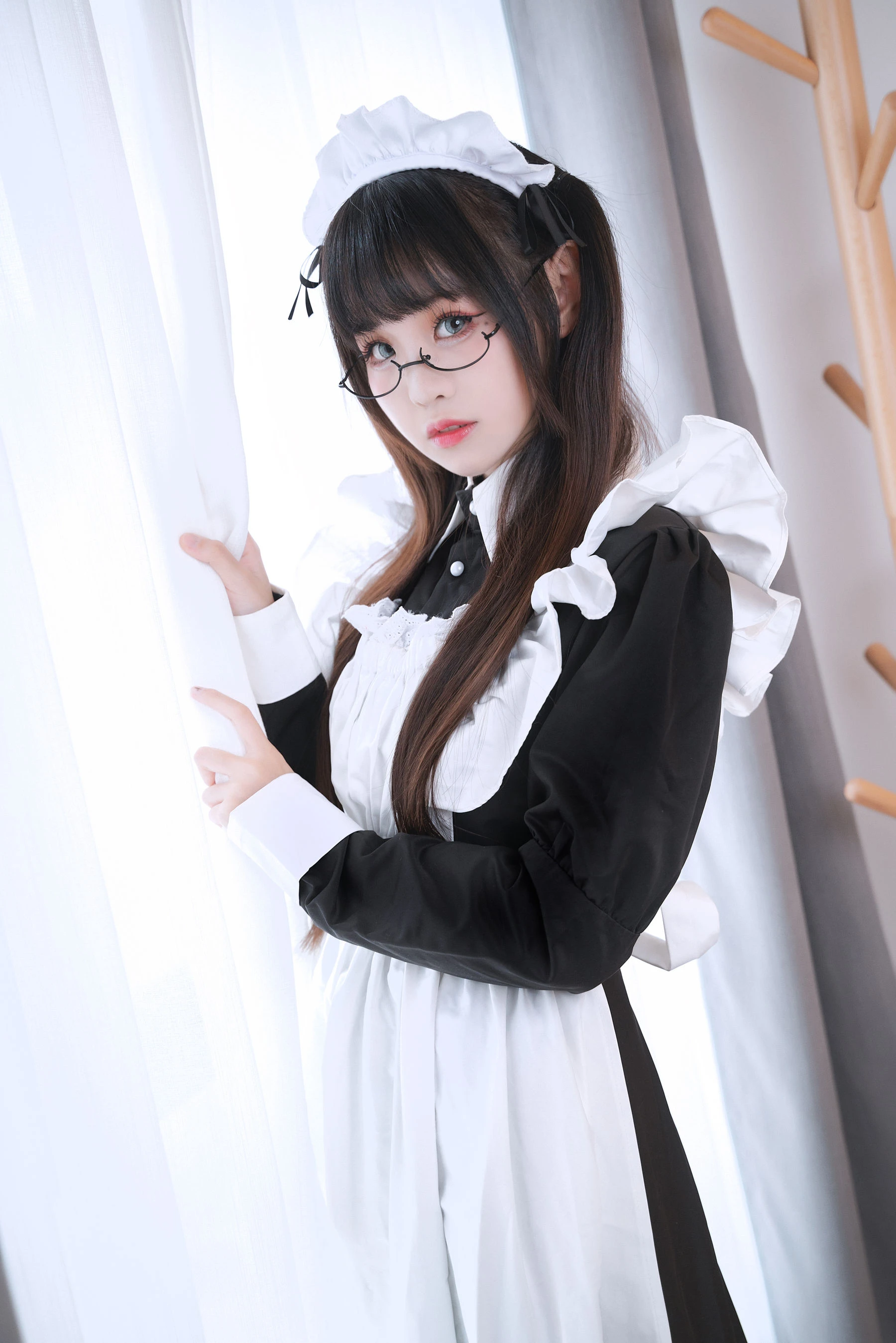 miko酱ww – 女仆 [23P]插图4