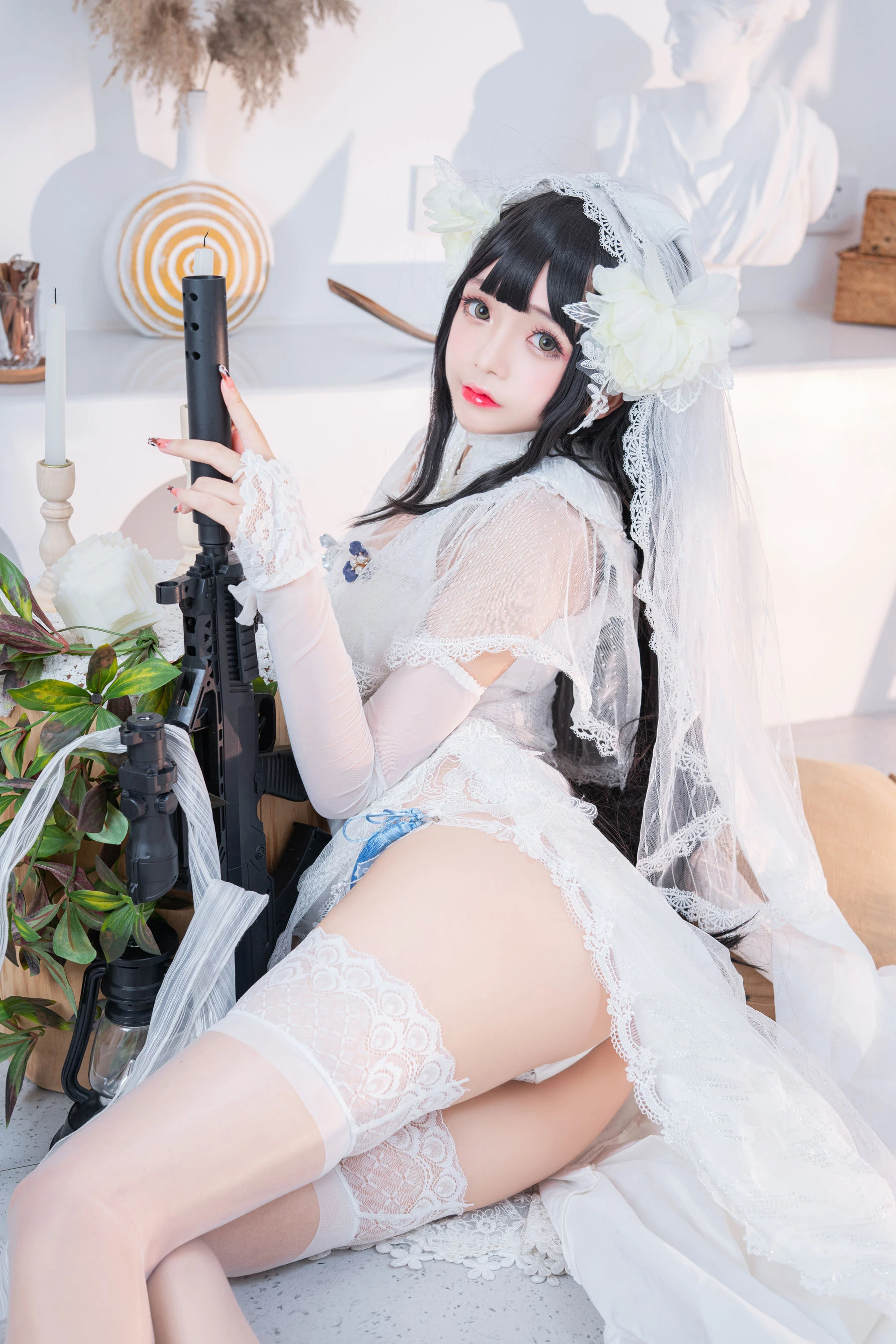 松本甜奈姣 – 95式婚纱插图2