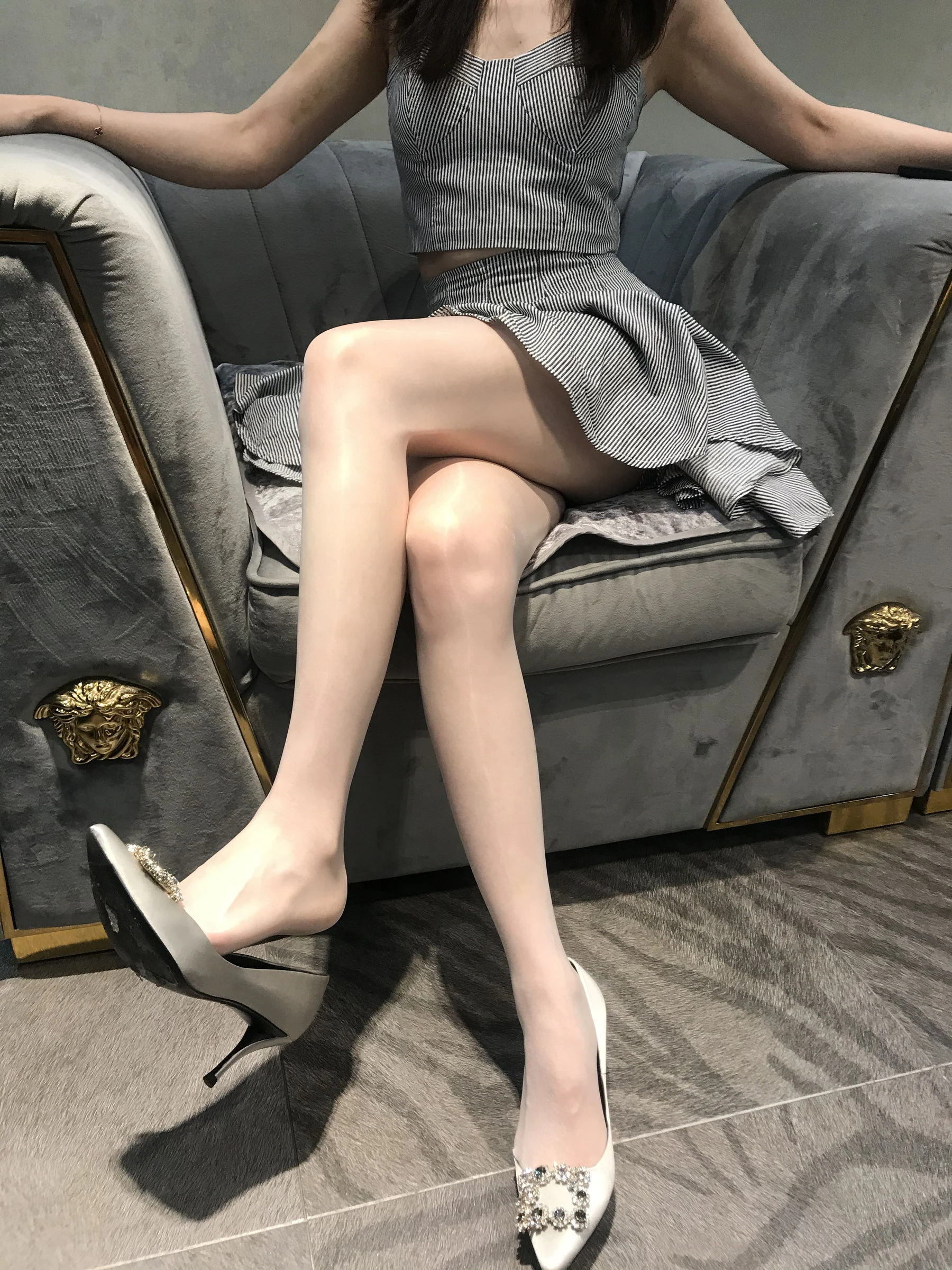 丝足博主麋鹿_Monroe 2020.07.06 百变妖姬插图2