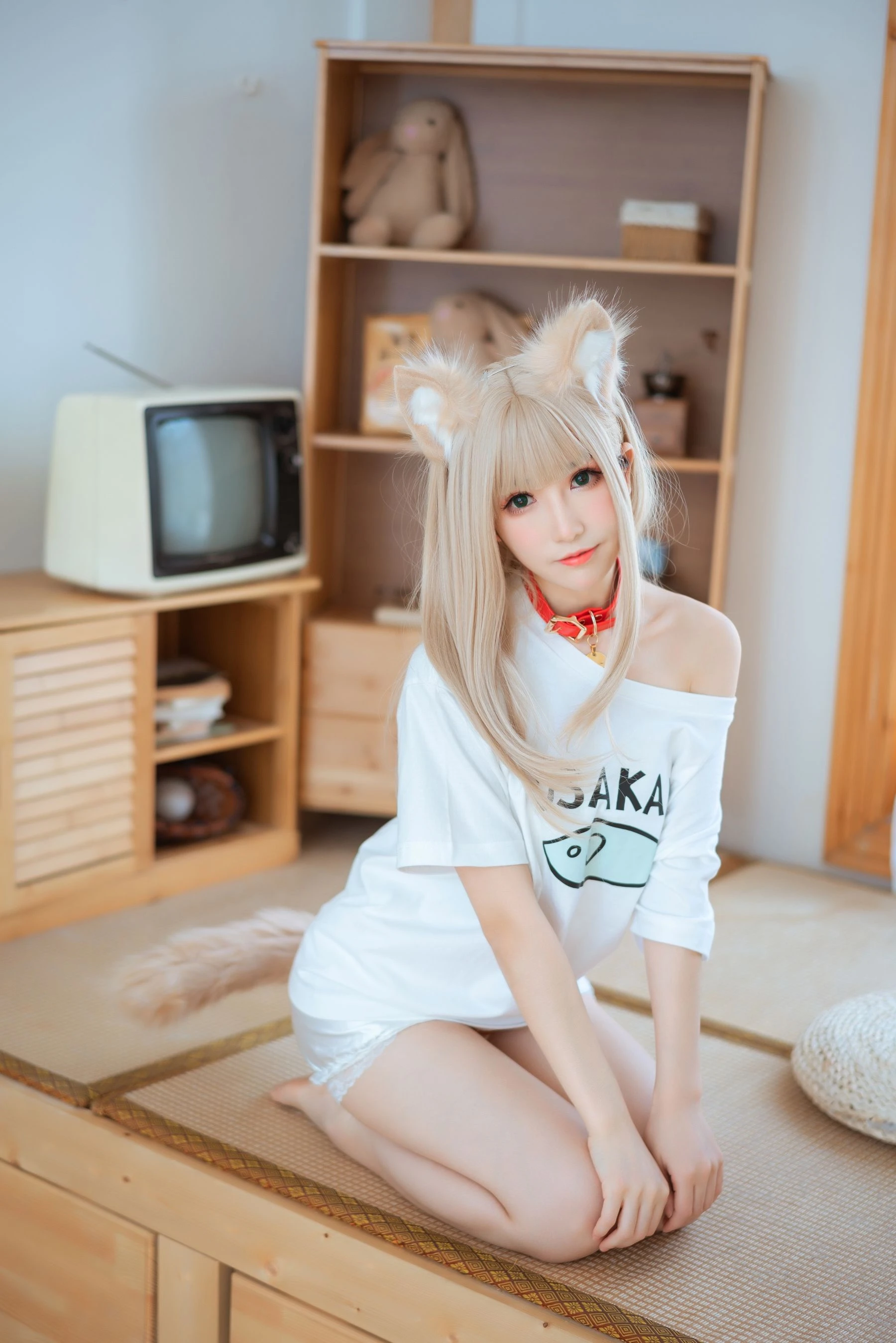 Coser衣衣 – 40原猫娘 黄豆粉插图4