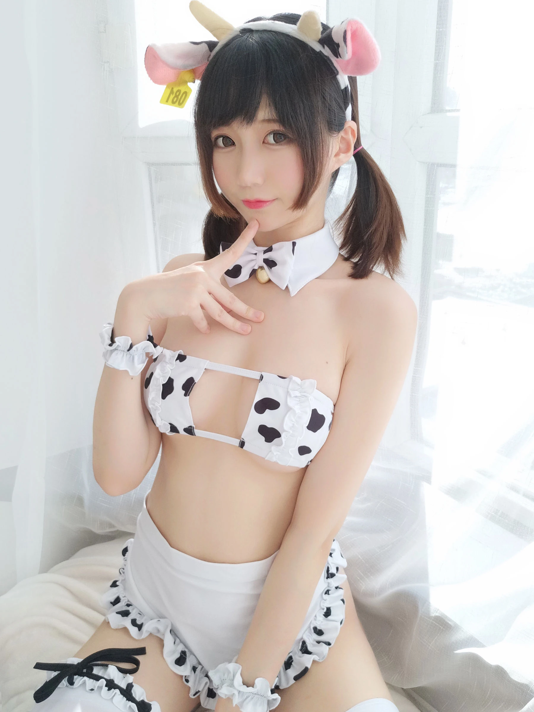 NAGISA魔物喵 自摄系列 No.005 小奶牛插图7