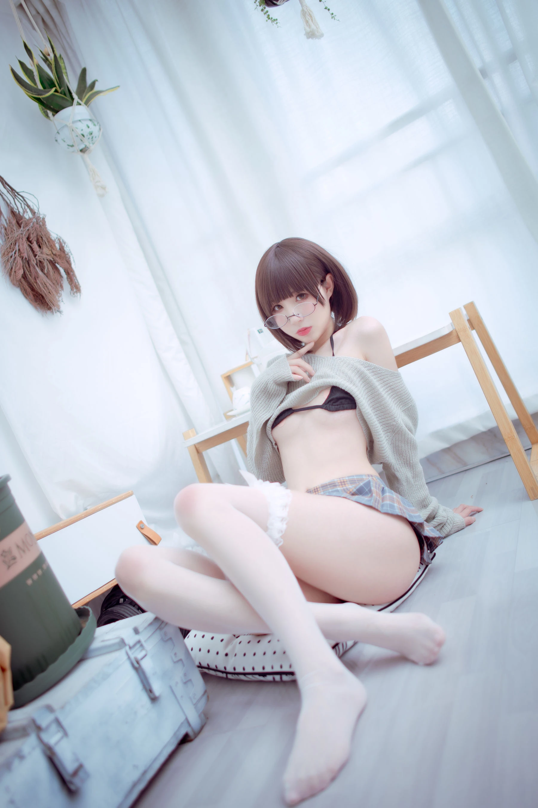 萌妹子南鸽 私房 [9P]插图5