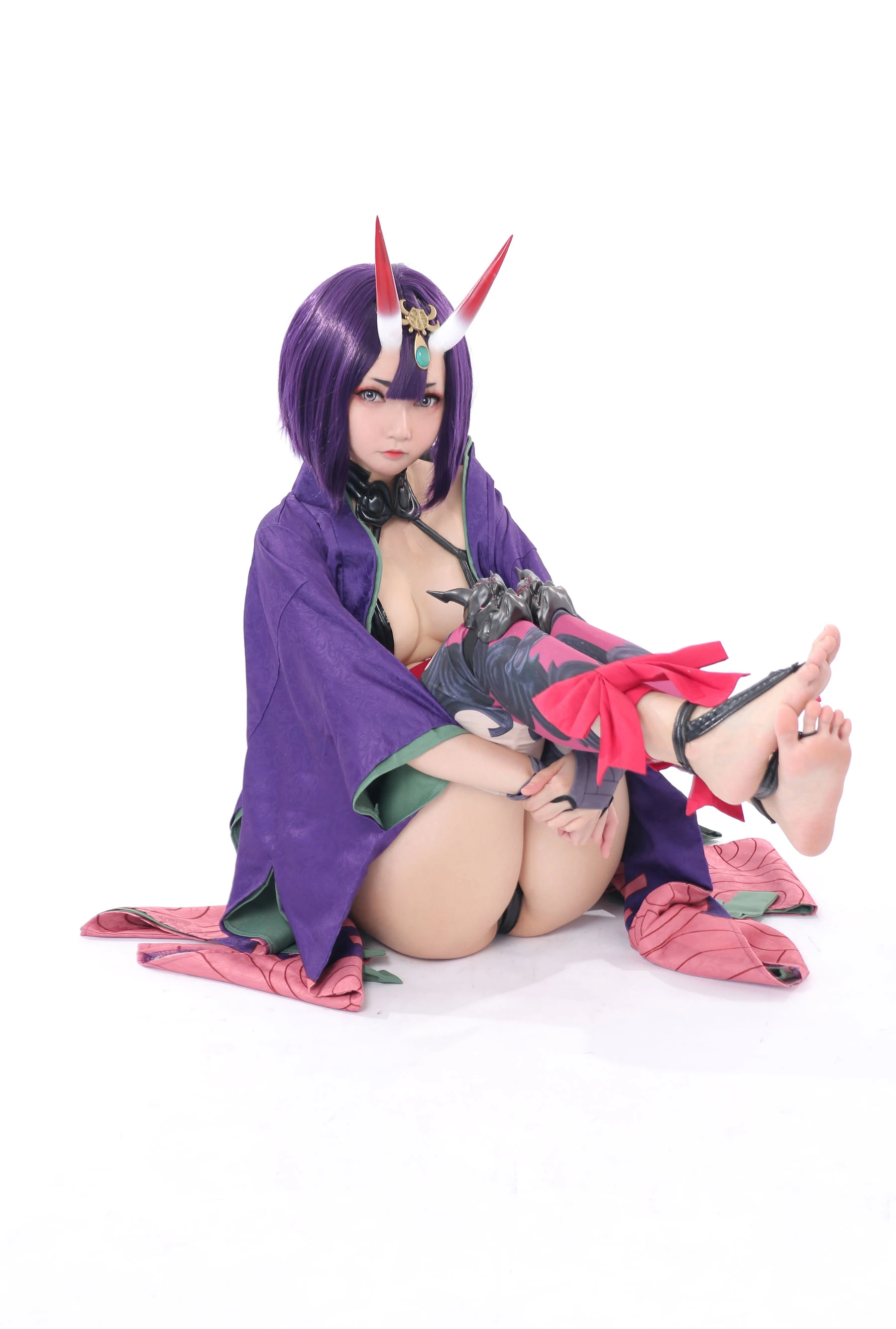 Coser小姐姐Potato Godzilla – Shuten Douji [24P]高清在线免费欣赏–微密图社-微密图社