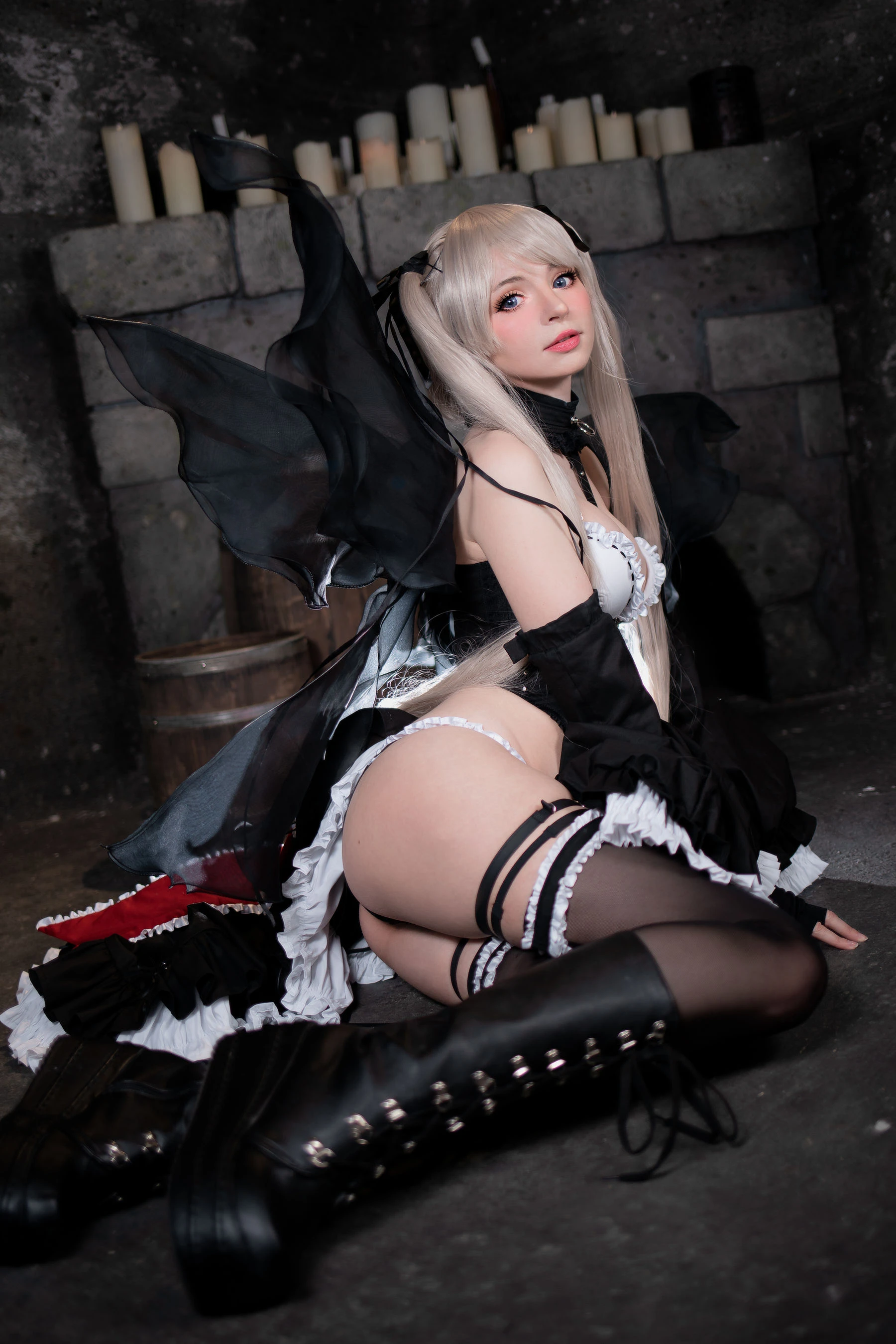 Peach milky – Sakimichan Marie Rose Set插图2