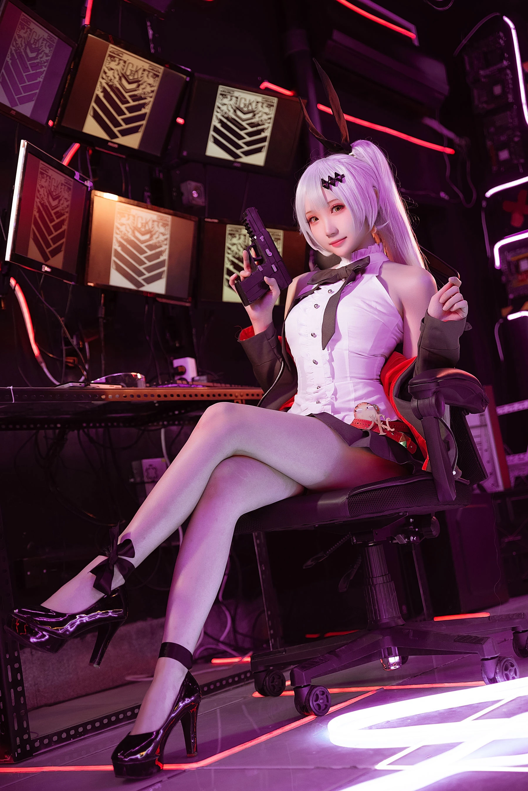Coser瓜希酱福利 少女前线 FN-57 Five-seveN [21P]高清在线免费欣赏–微密图社-微密图社