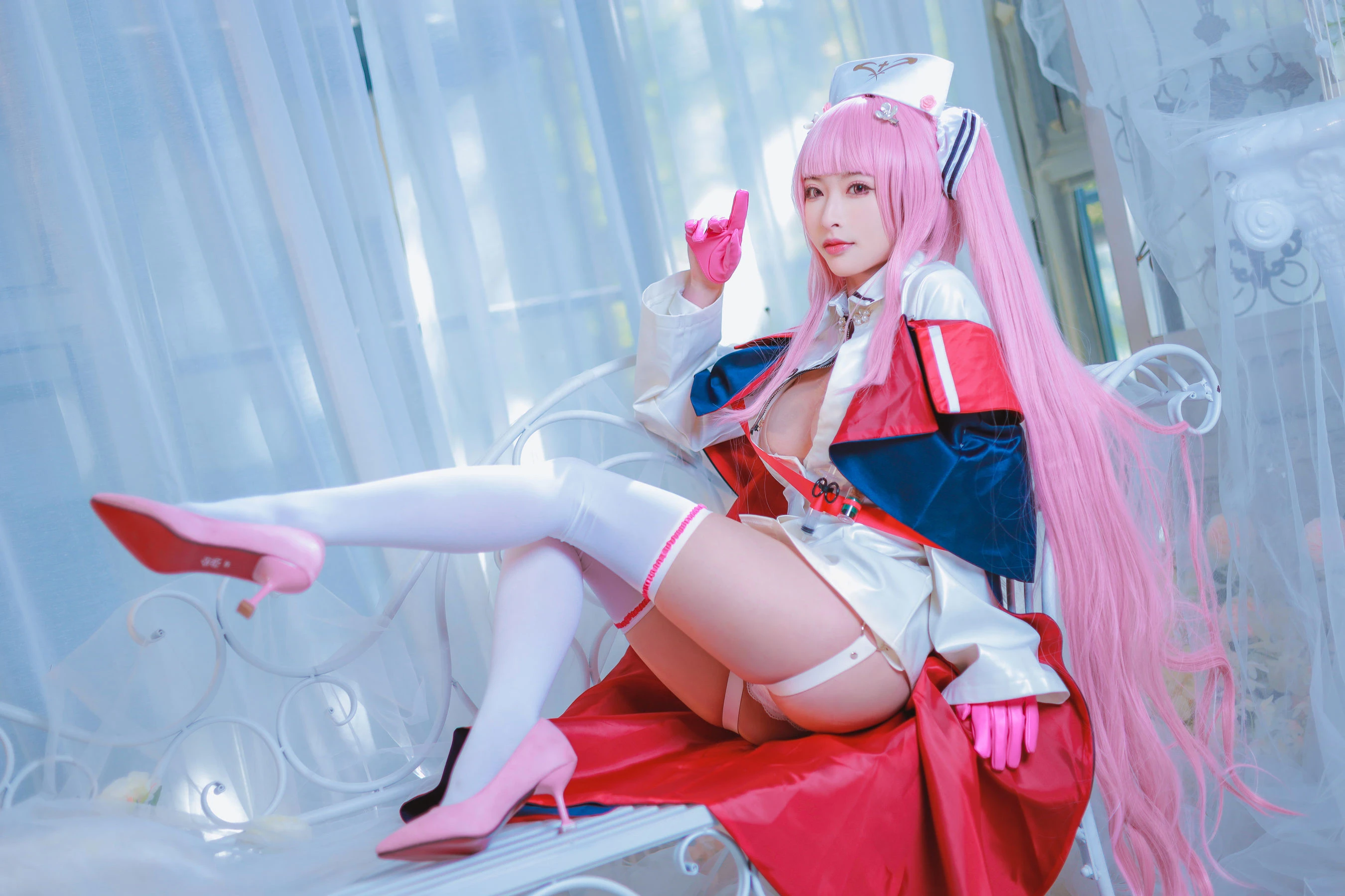 清水由乃 – 英仙座护士服 [52P]插图6