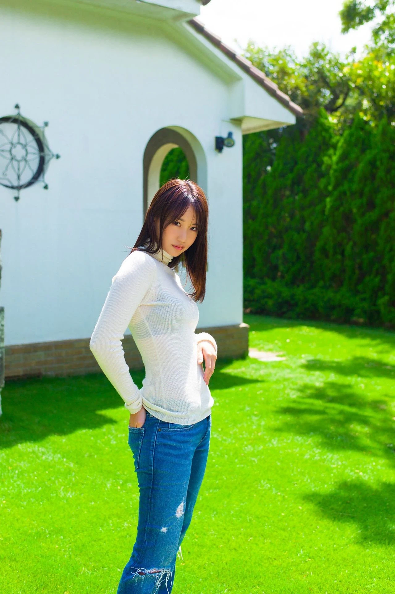 ＳＰＡ！ Mariya Nagao 永尾まりや グラビアン魂デジタル 写真集插图1