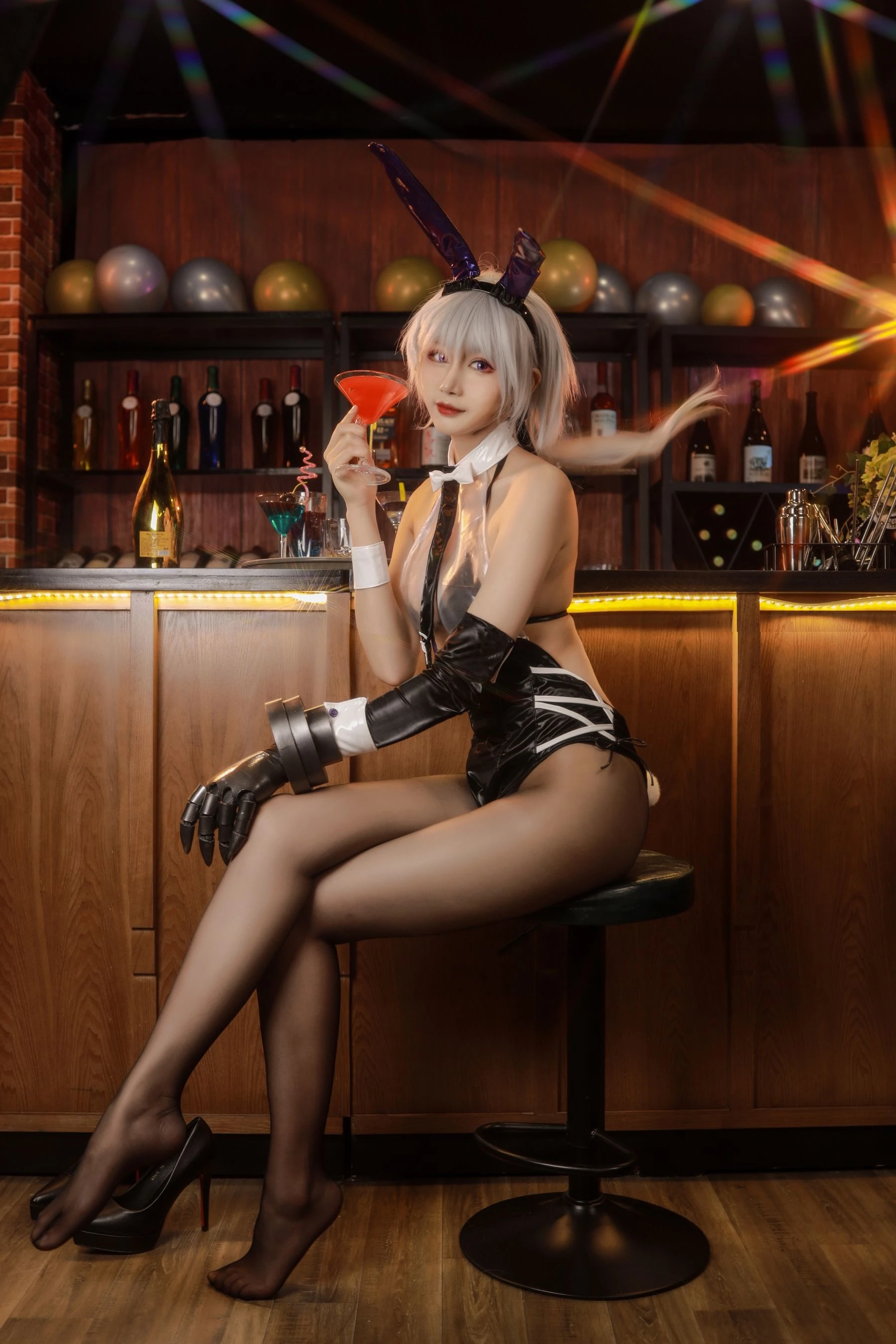 兔胖胖min – 里诺兔女郎 [24P]插图2