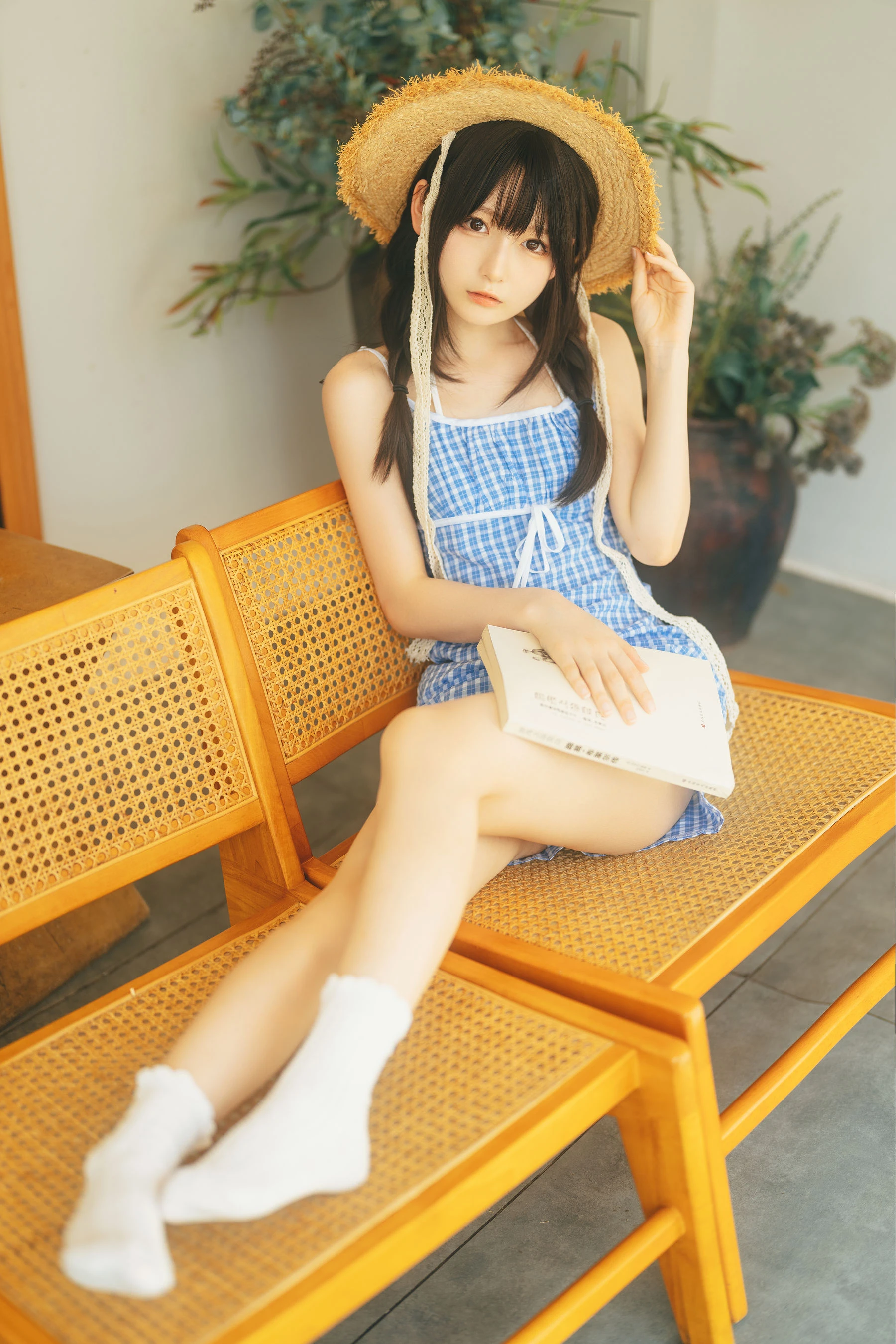 迷之呆梨(发条少女) – 夏末插图6