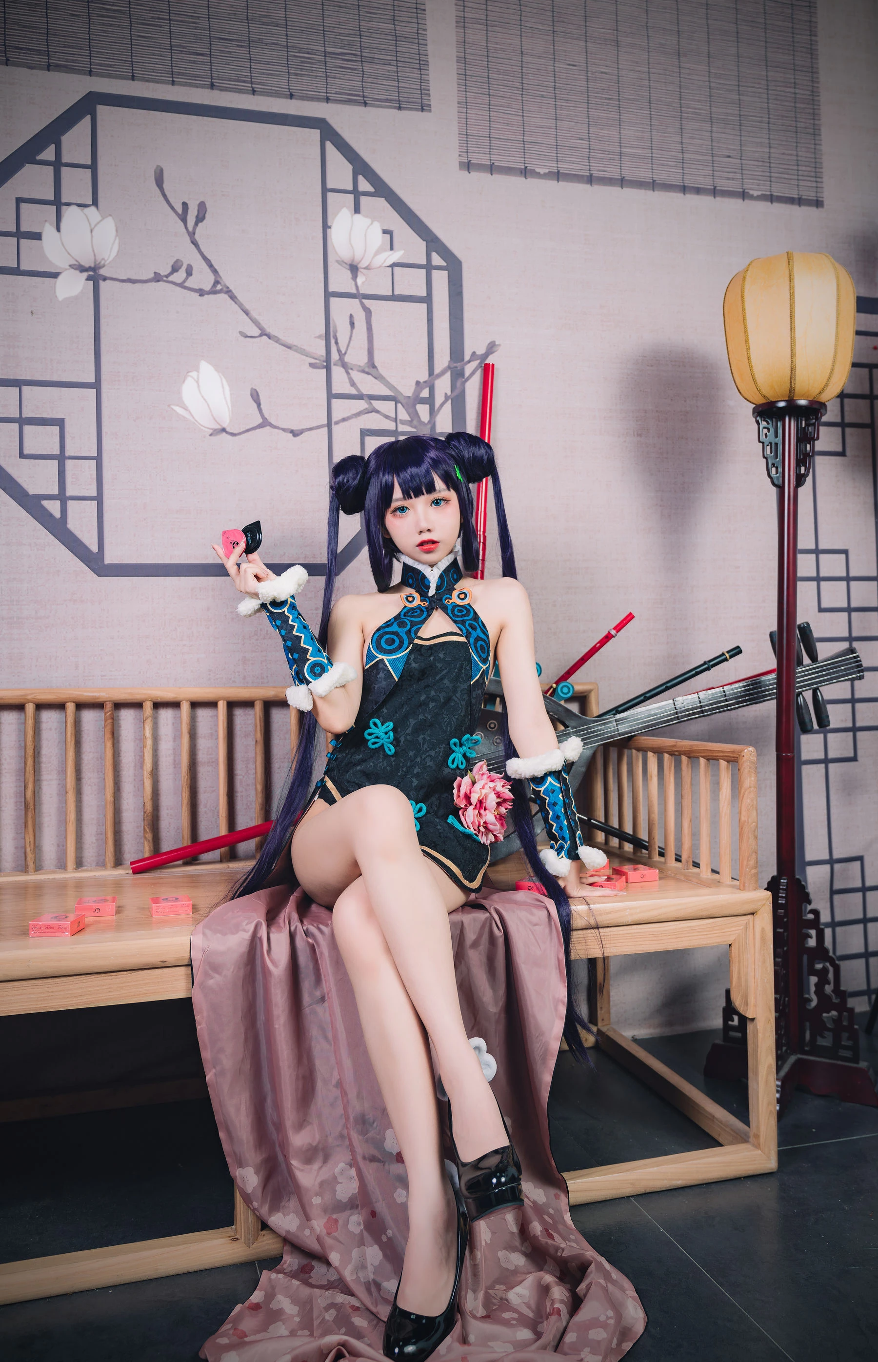 动漫博主果咩酱w – 杨贵妃插图2