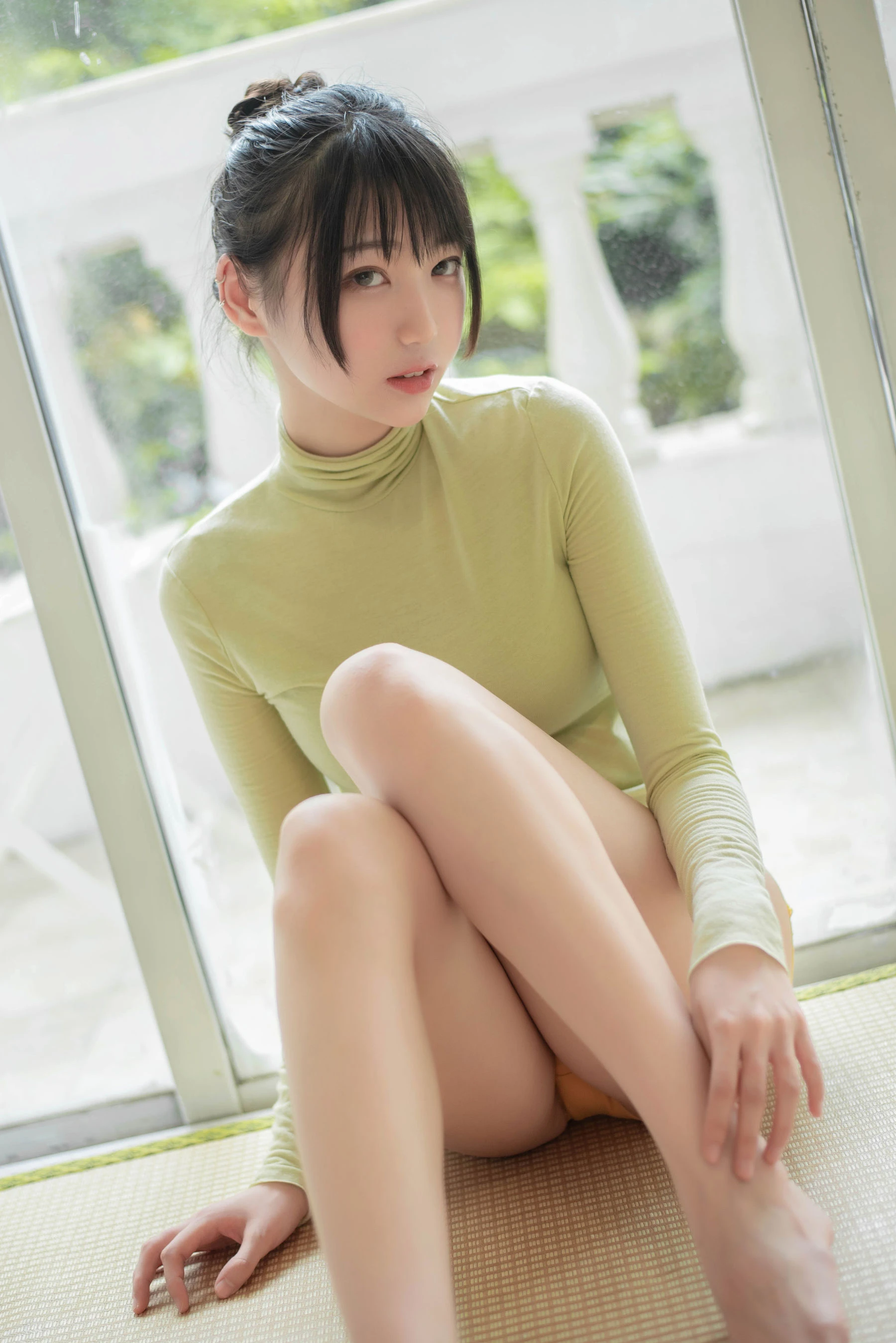 周叽是可爱兔兔 – 小清新居家服插图7