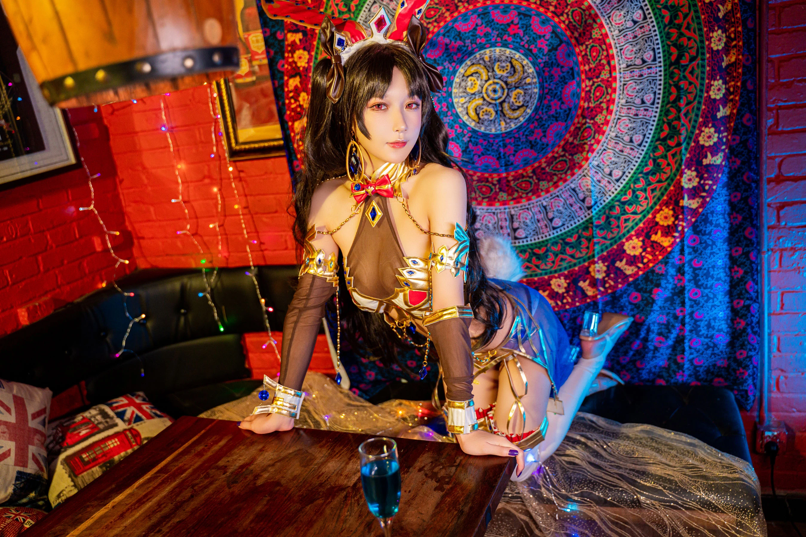 动漫博主阿包也是兔娘 – 弓凛兔女郎插图8