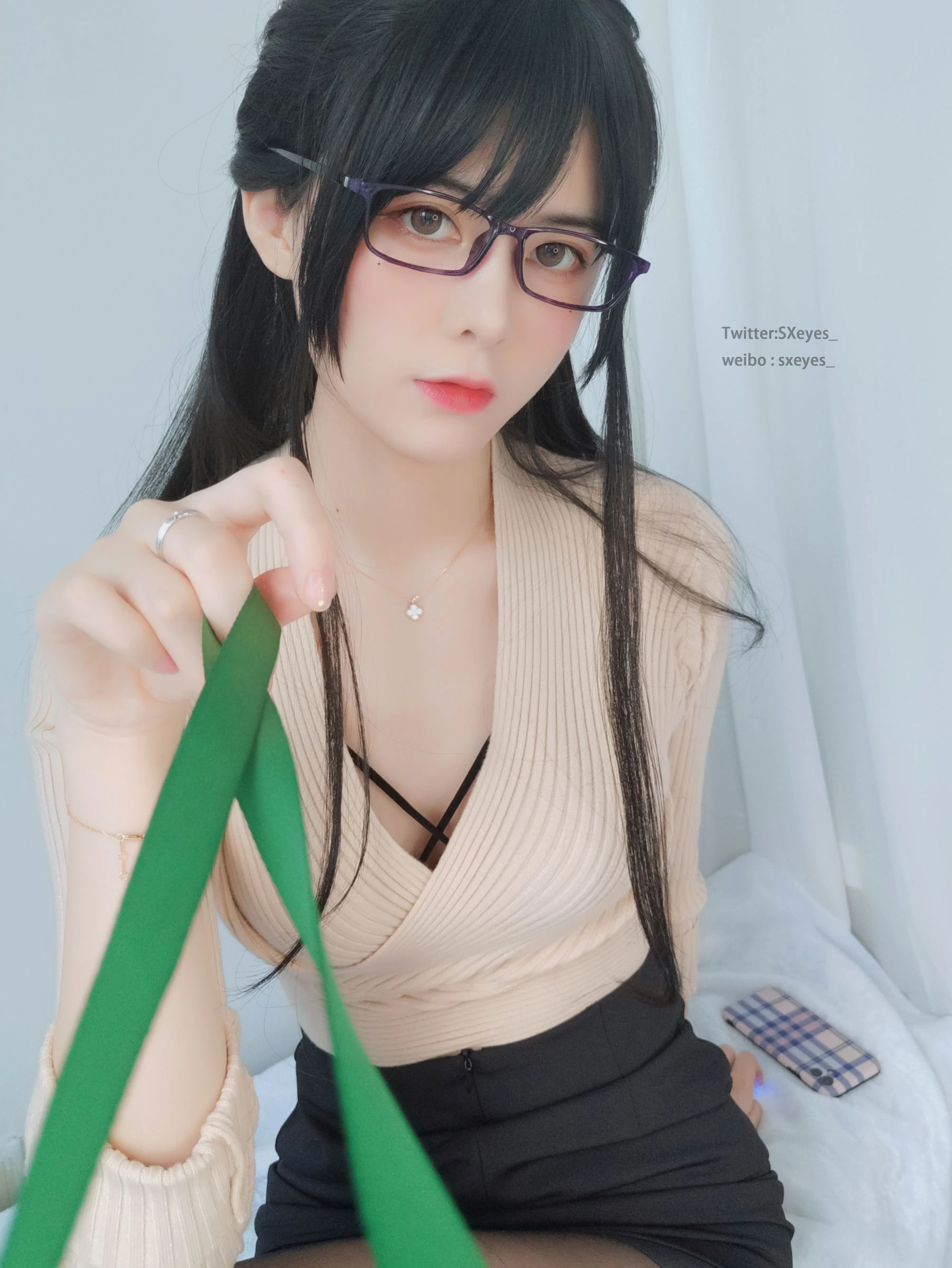 萌妹子眼酱大魔王w OL彼女插图2