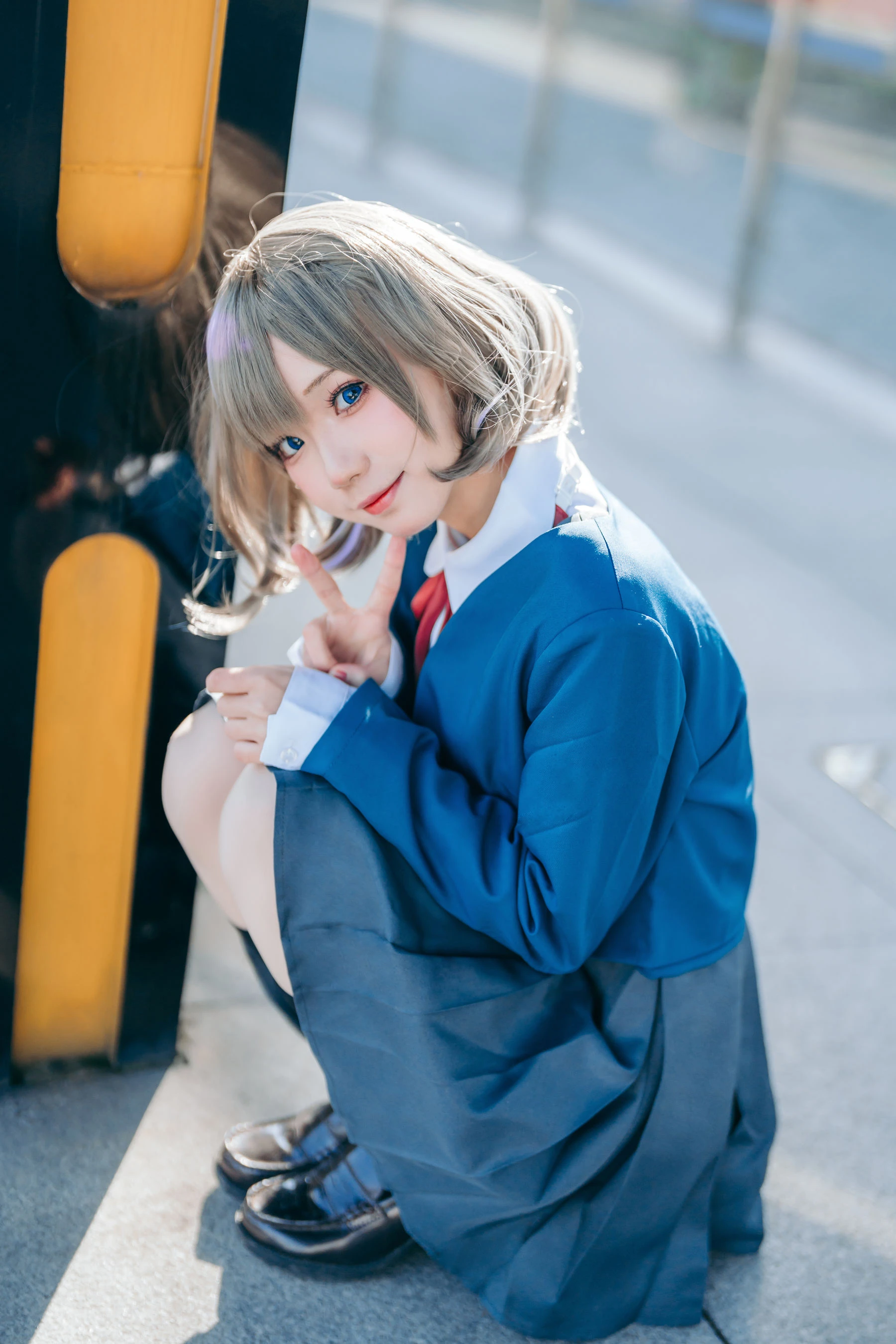 花柒Hana – 唐可可校服 [15P]插图6