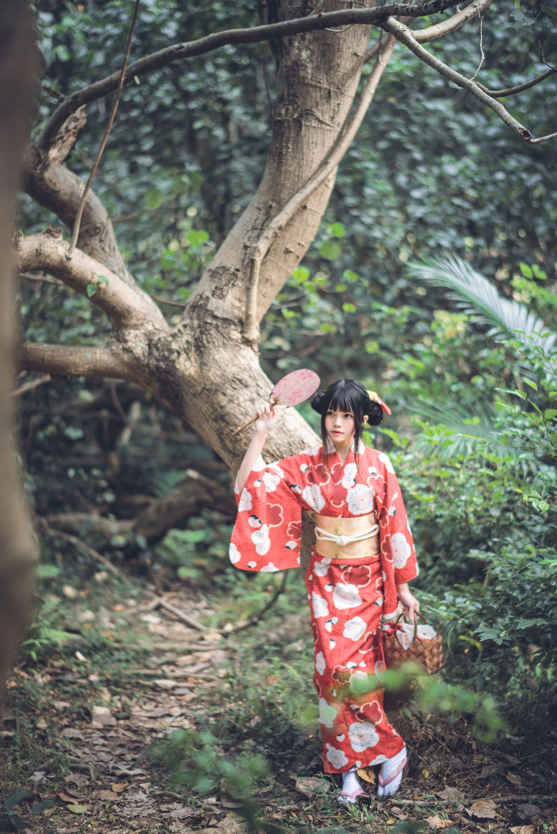 桜桃喵《夏日祭》插图5