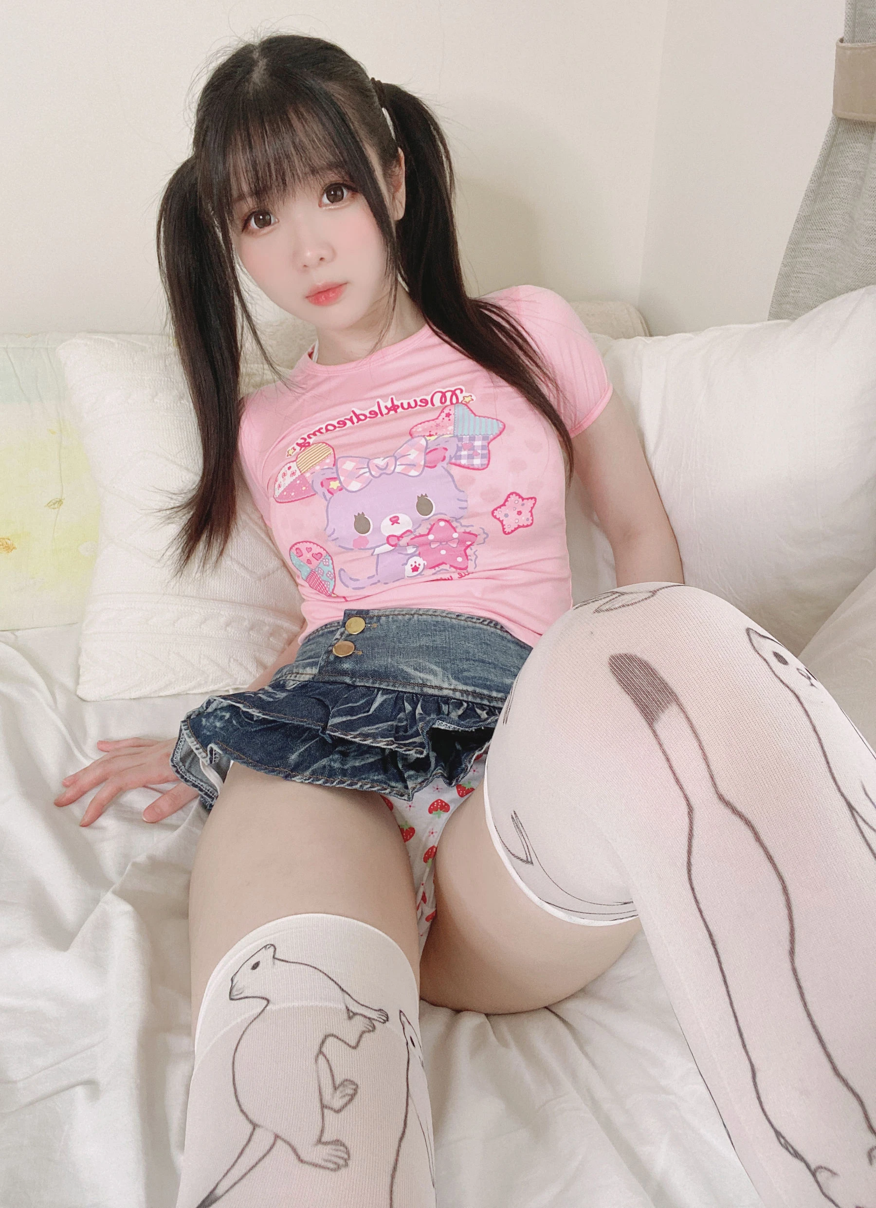 微博妹纸霜月shimo – お兄ちゃんー！高清在线免费欣赏–微密图社-微密图社