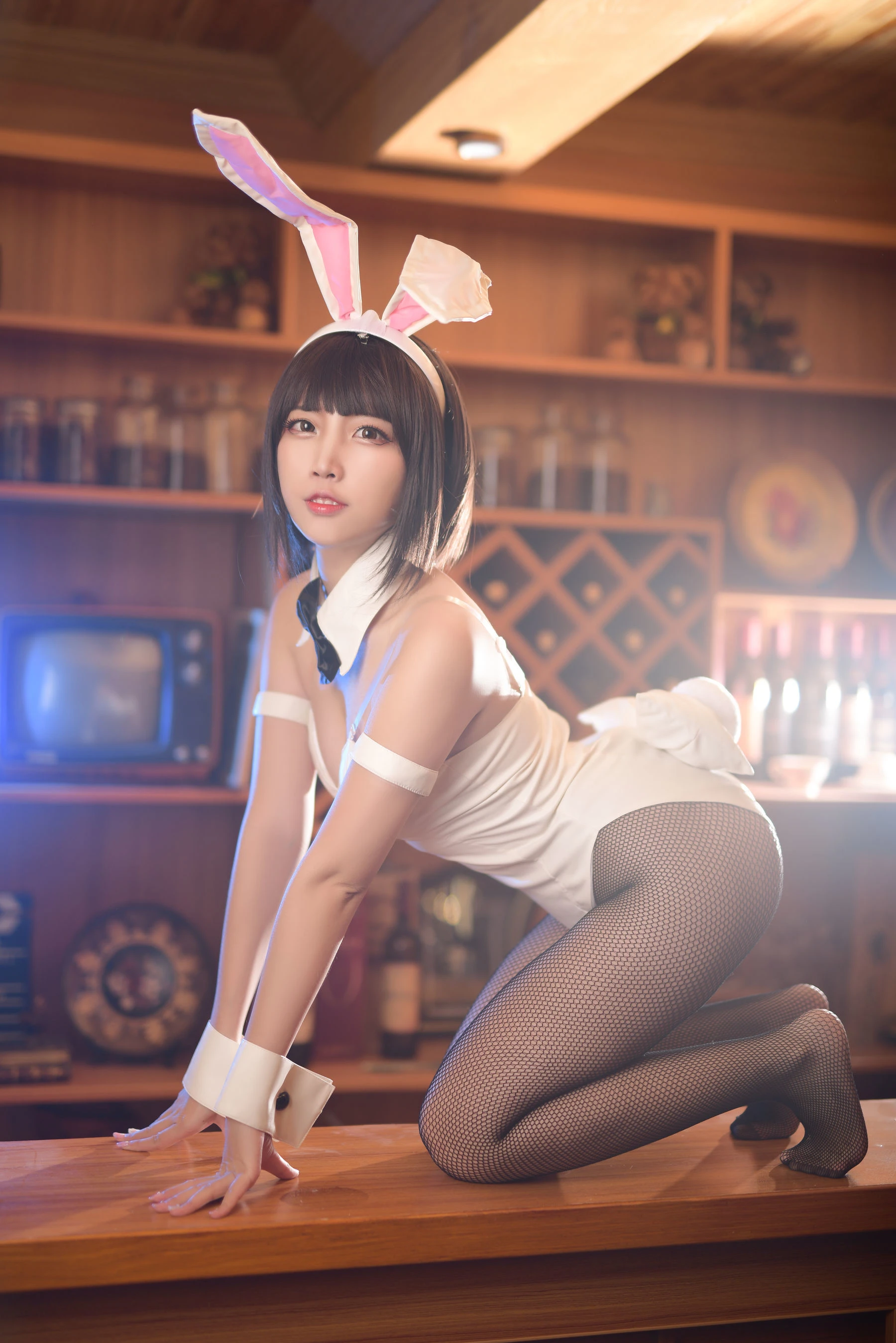 人气Coser二佐Nisa 加藤惠合集插图8