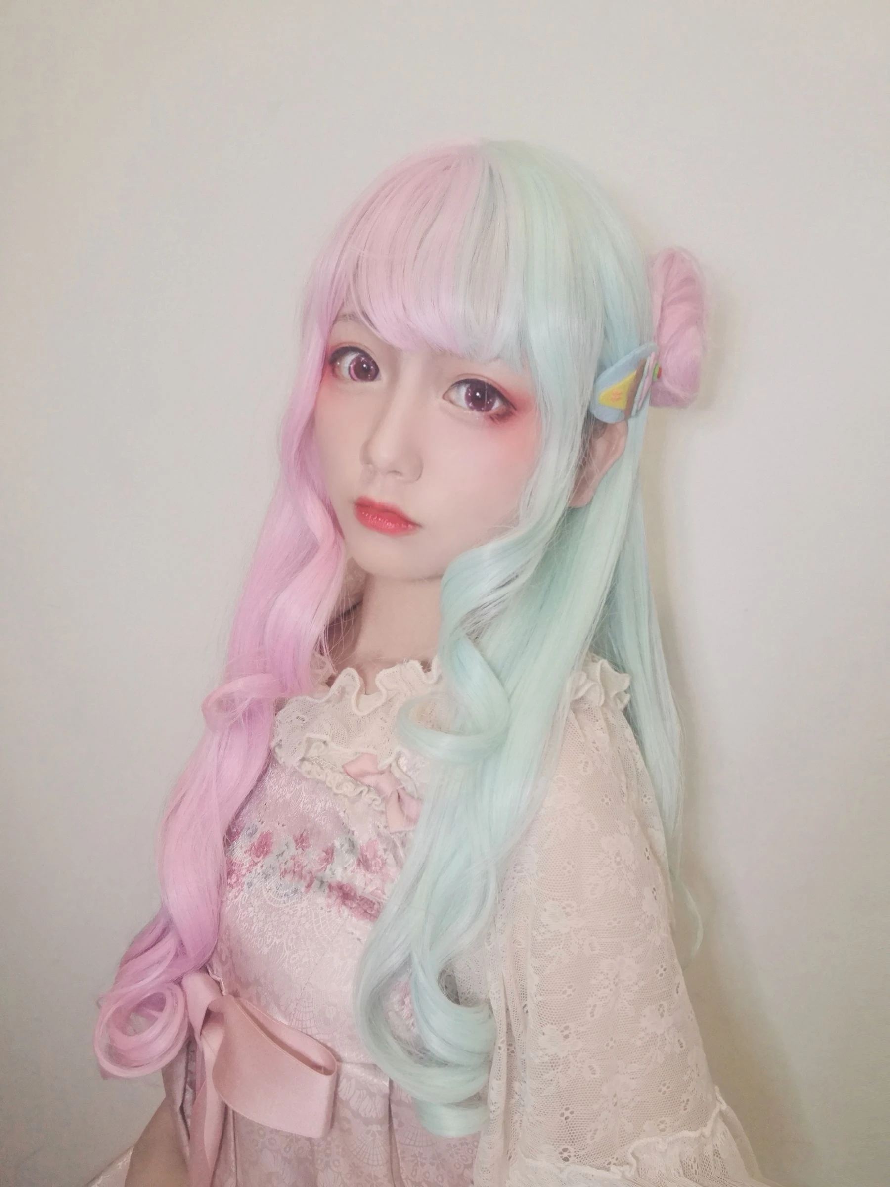 动漫博主弦音sic – lolita草莓薄荷冰淇淋插图6