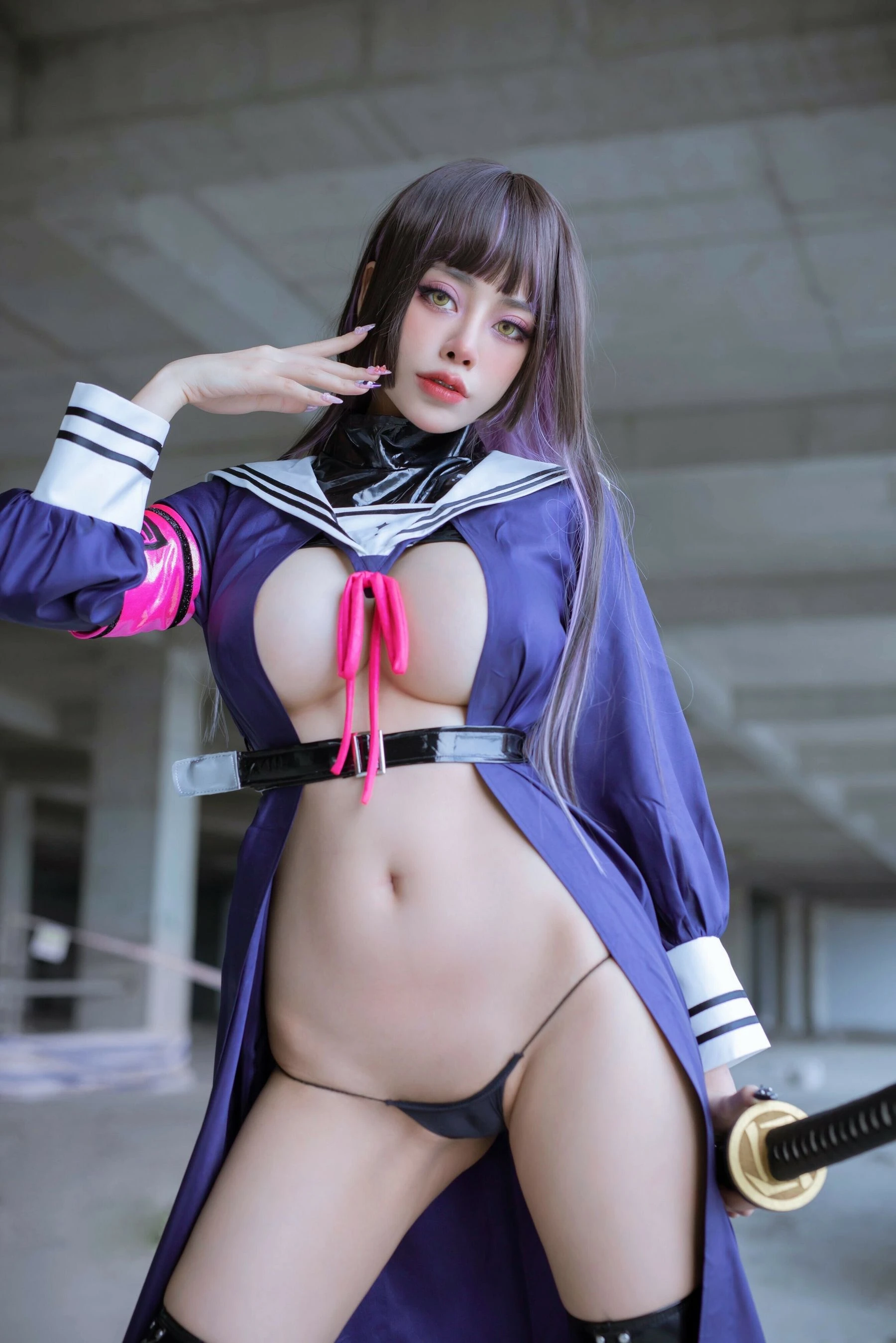 日本性感萝莉Byoru – Discipline Committee chan 2高清在线免费欣赏–微密图社-微密图社
