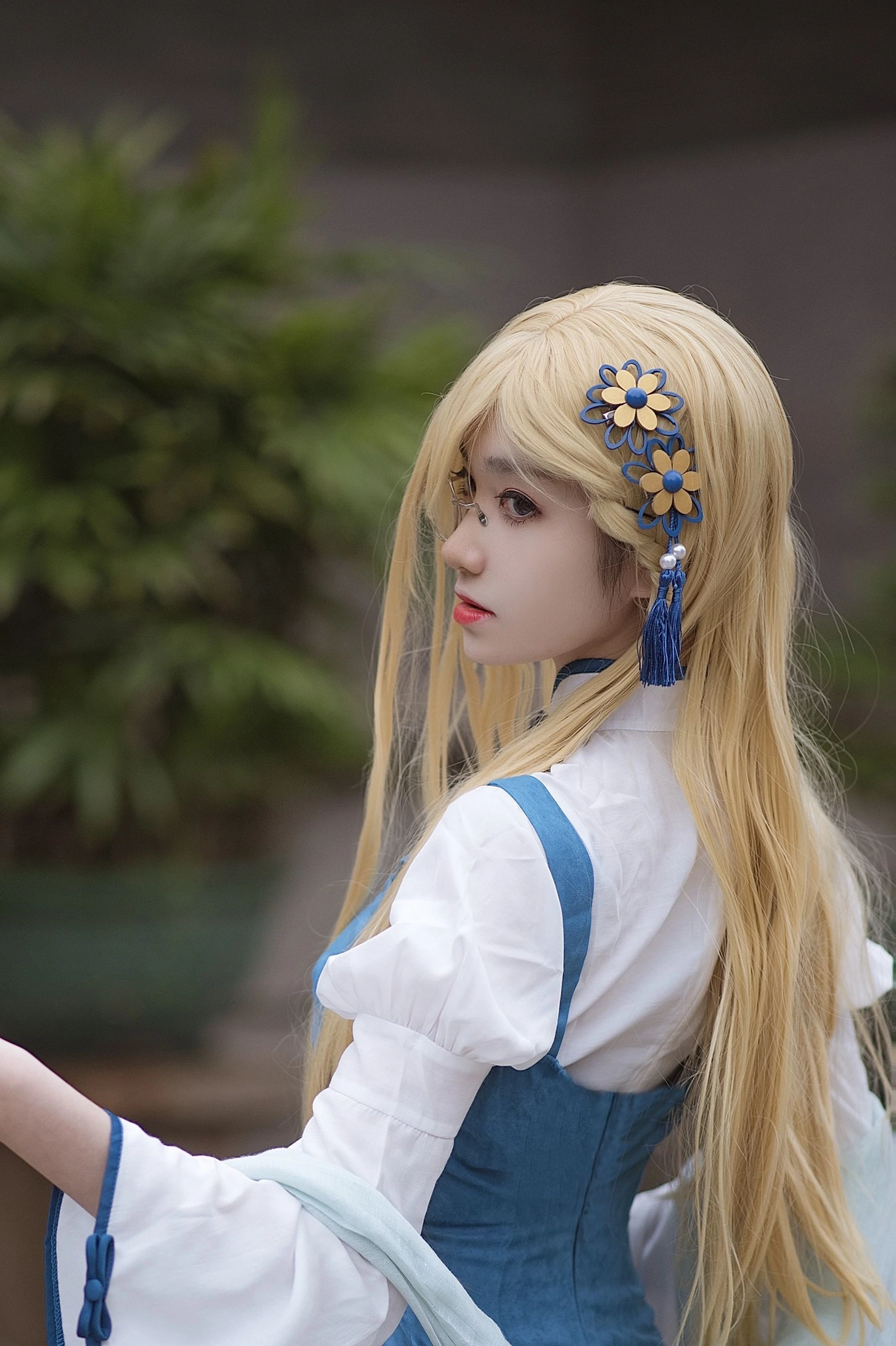 动漫博主南桃Momoko CZ52琉璃唐高清在线免费欣赏–微密图社-微密图社