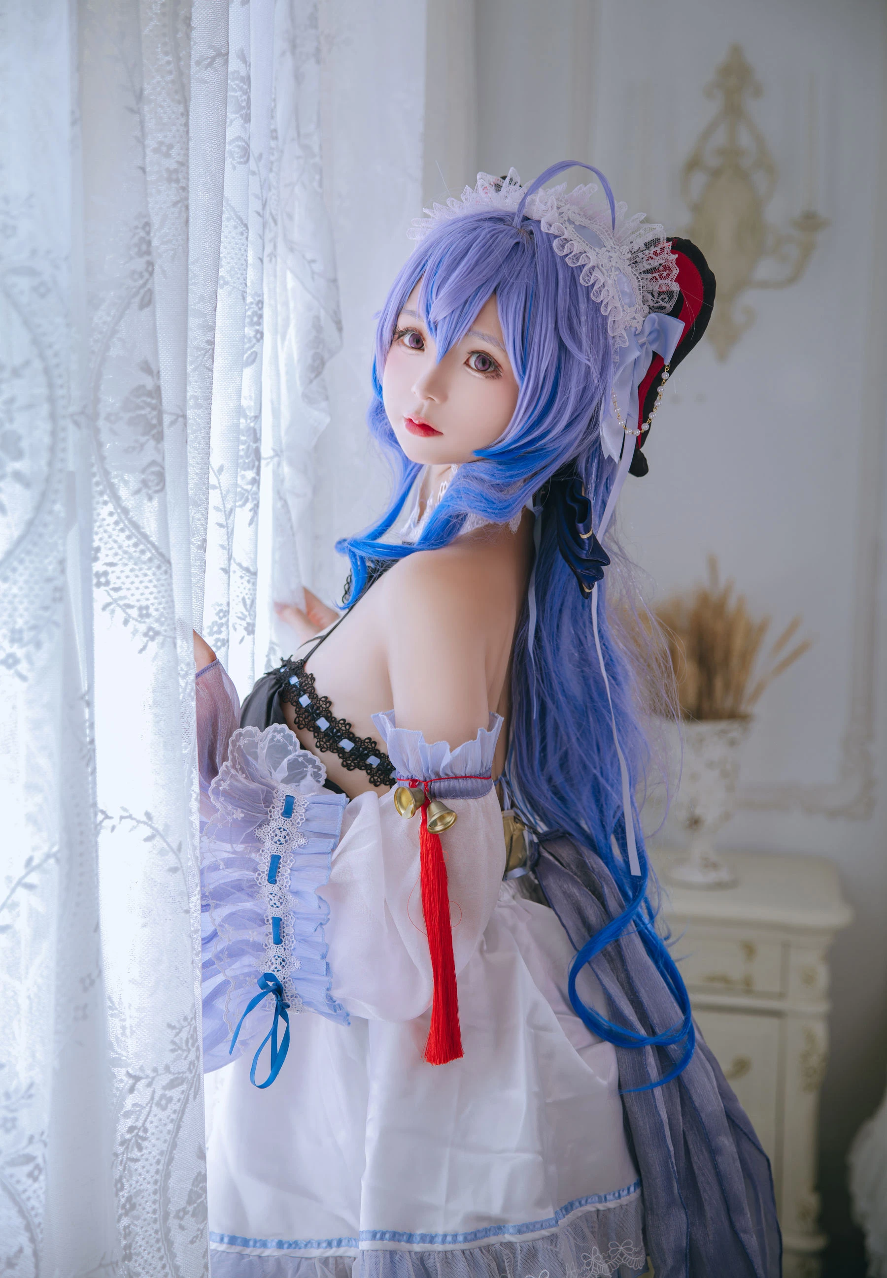 Cosplay日奈娇 – 甘雨女仆 [23P]高清在线免费欣赏–微密图社-微密图社