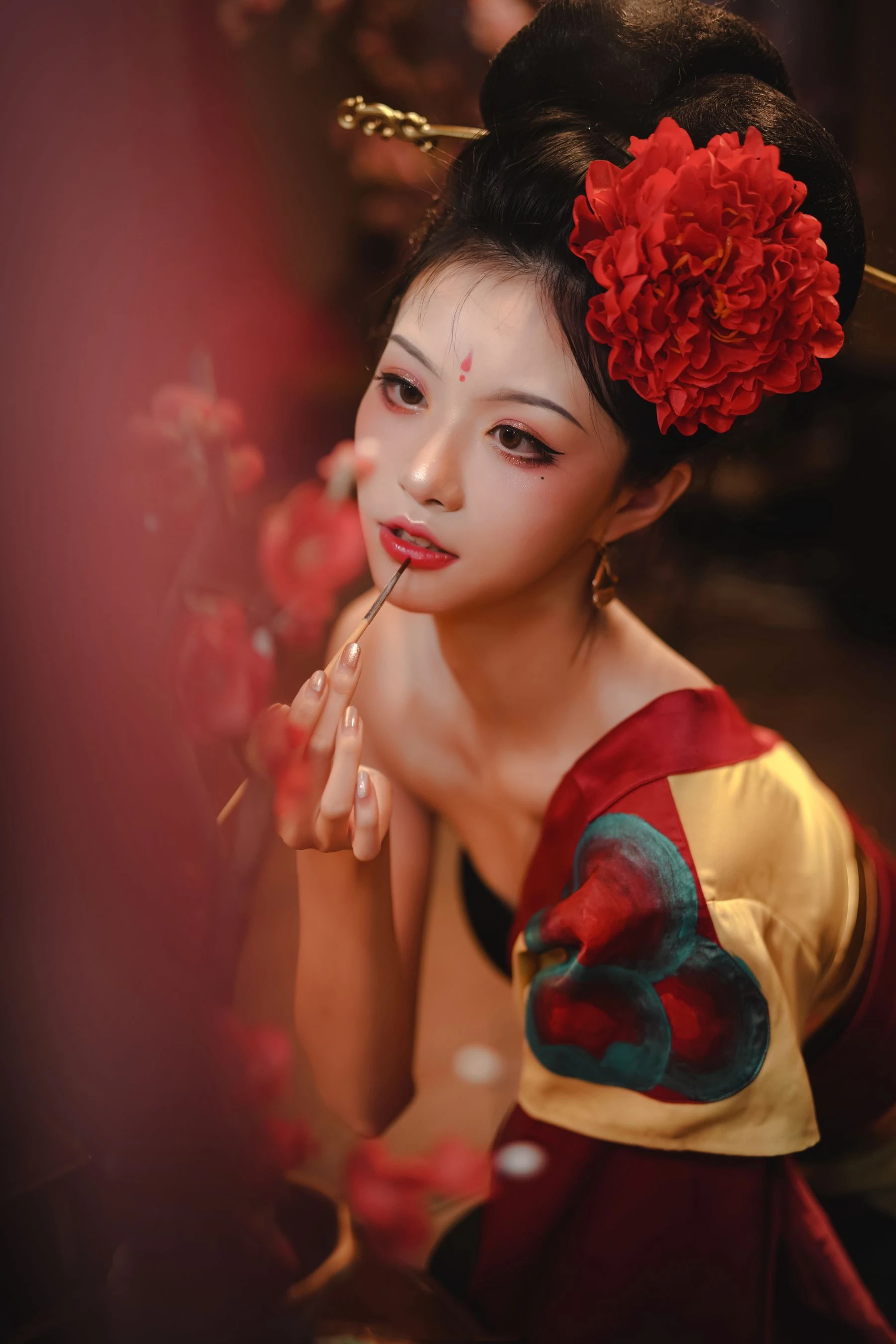 COS萌妹沧霁桔梗 – 一千零一个江湖插图5