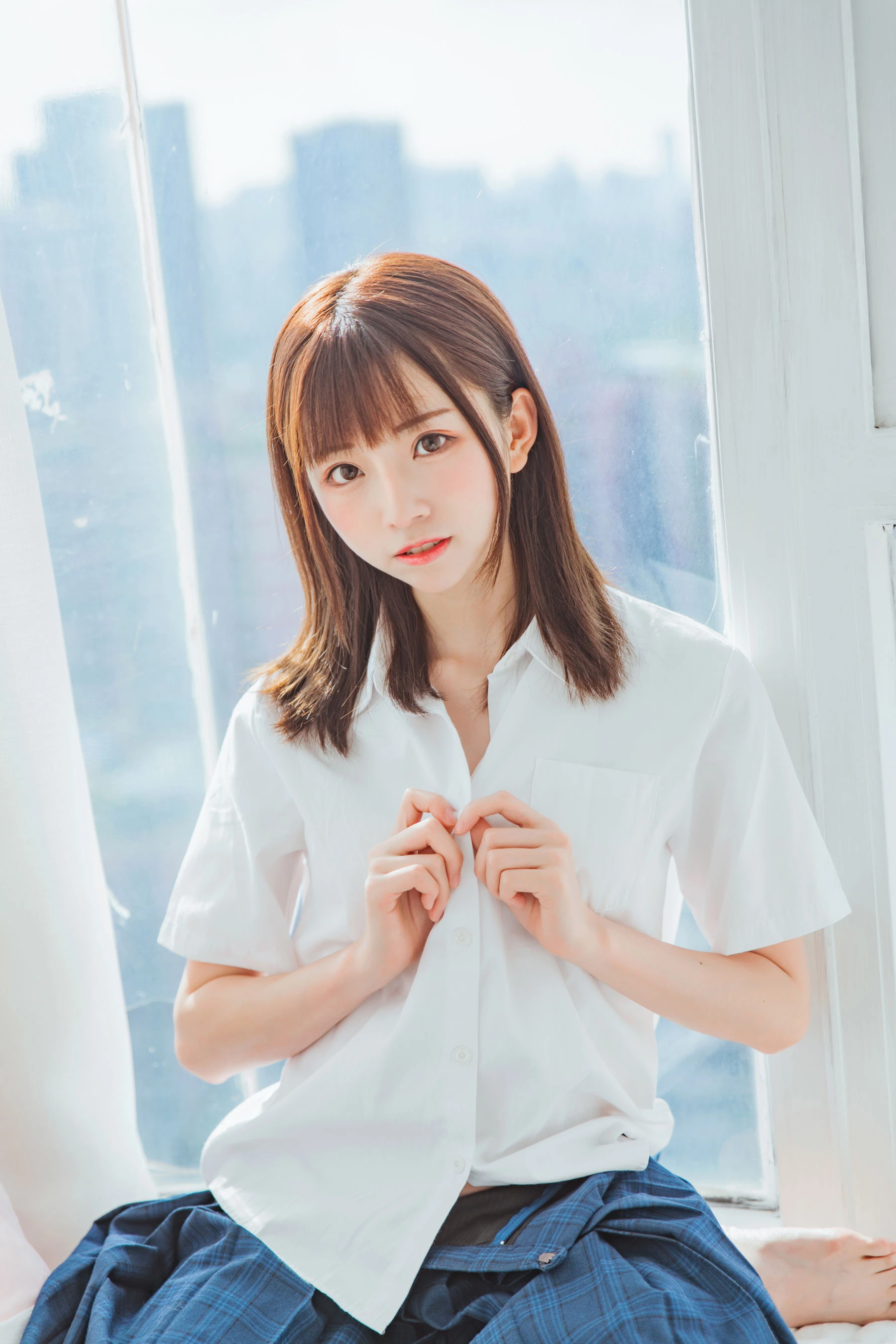 动漫博主Kitaro_绮太郎 – 放課後の少女 [30P]高清在线免费欣赏–微密图社-微密图社