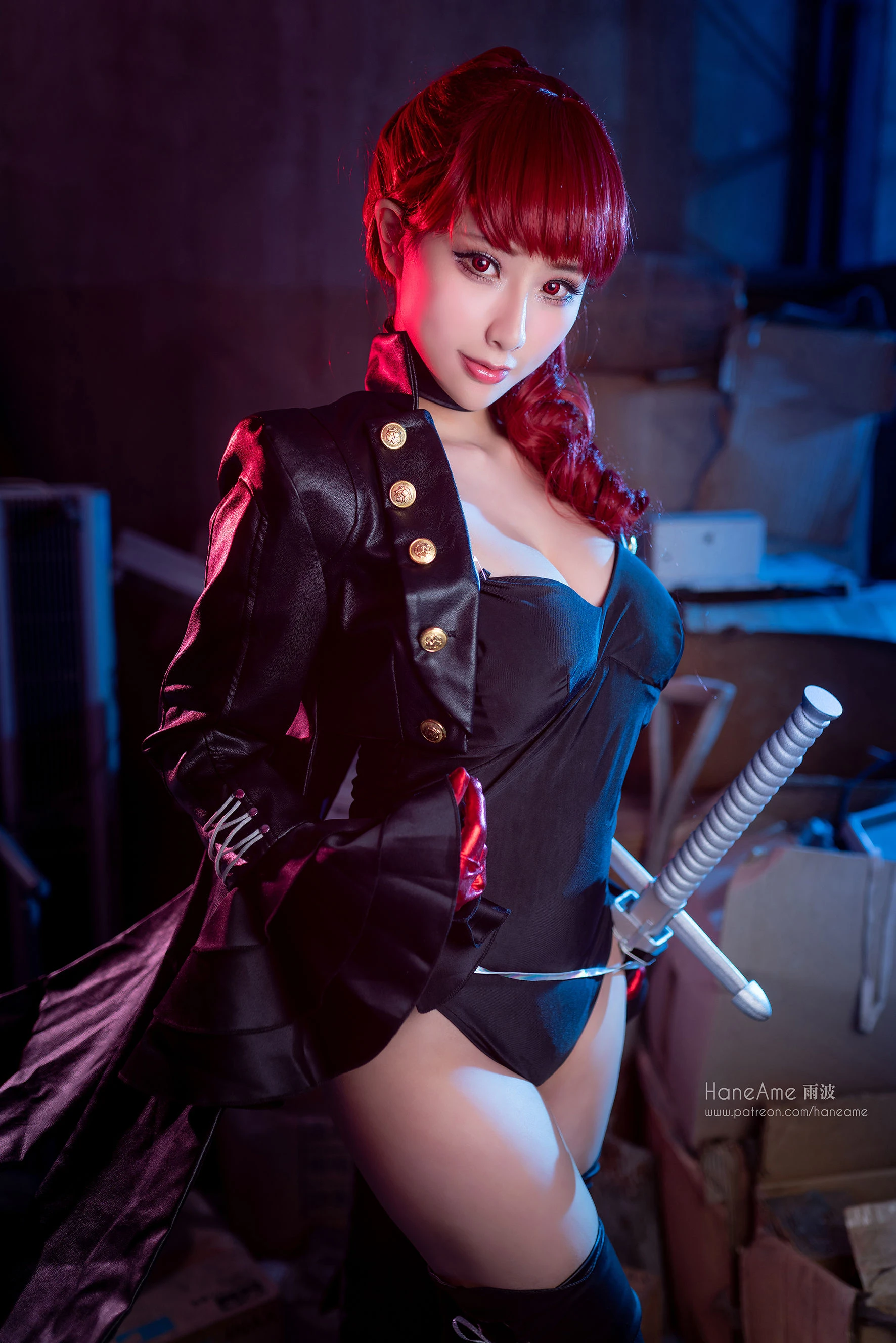 Hane Ame 雨波写真 – 芳泽霞插图1