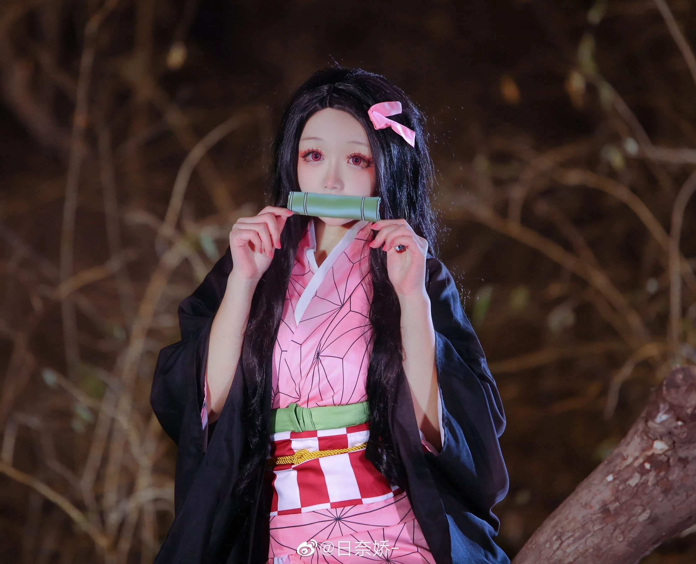 日奈娇 – 灶门祢豆子 [10P]插图5