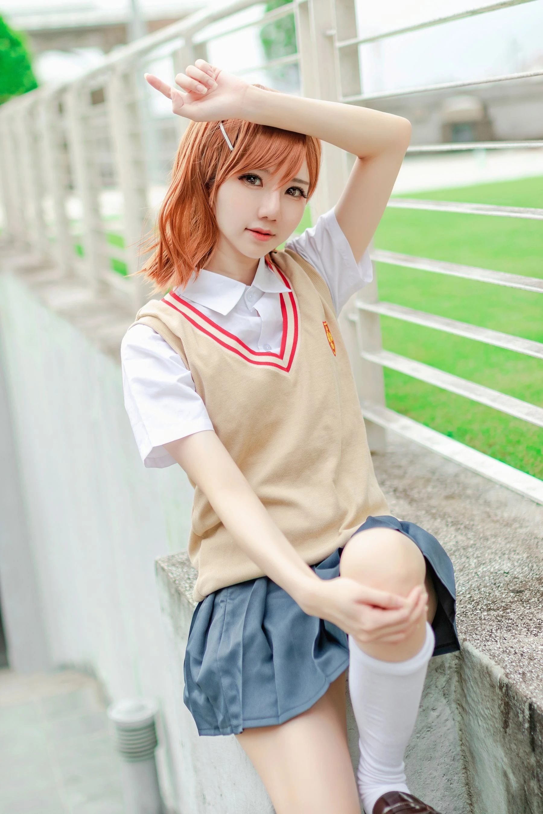 Sally Dorasnow – Mikoto Misaka [23P]高清在线免费欣赏–微密图社-微密图社