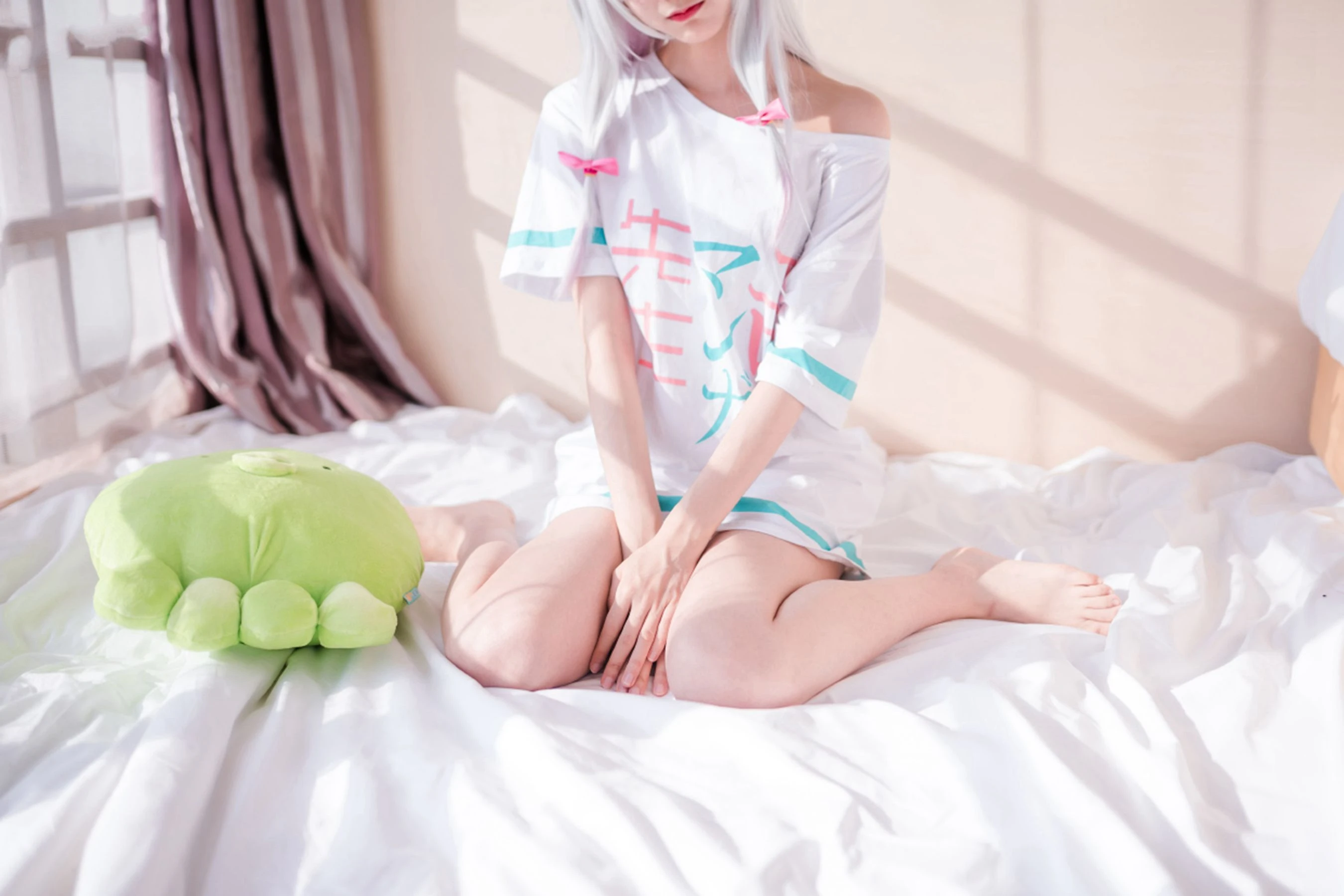 木绵绵OwO – 白发魔女插图6