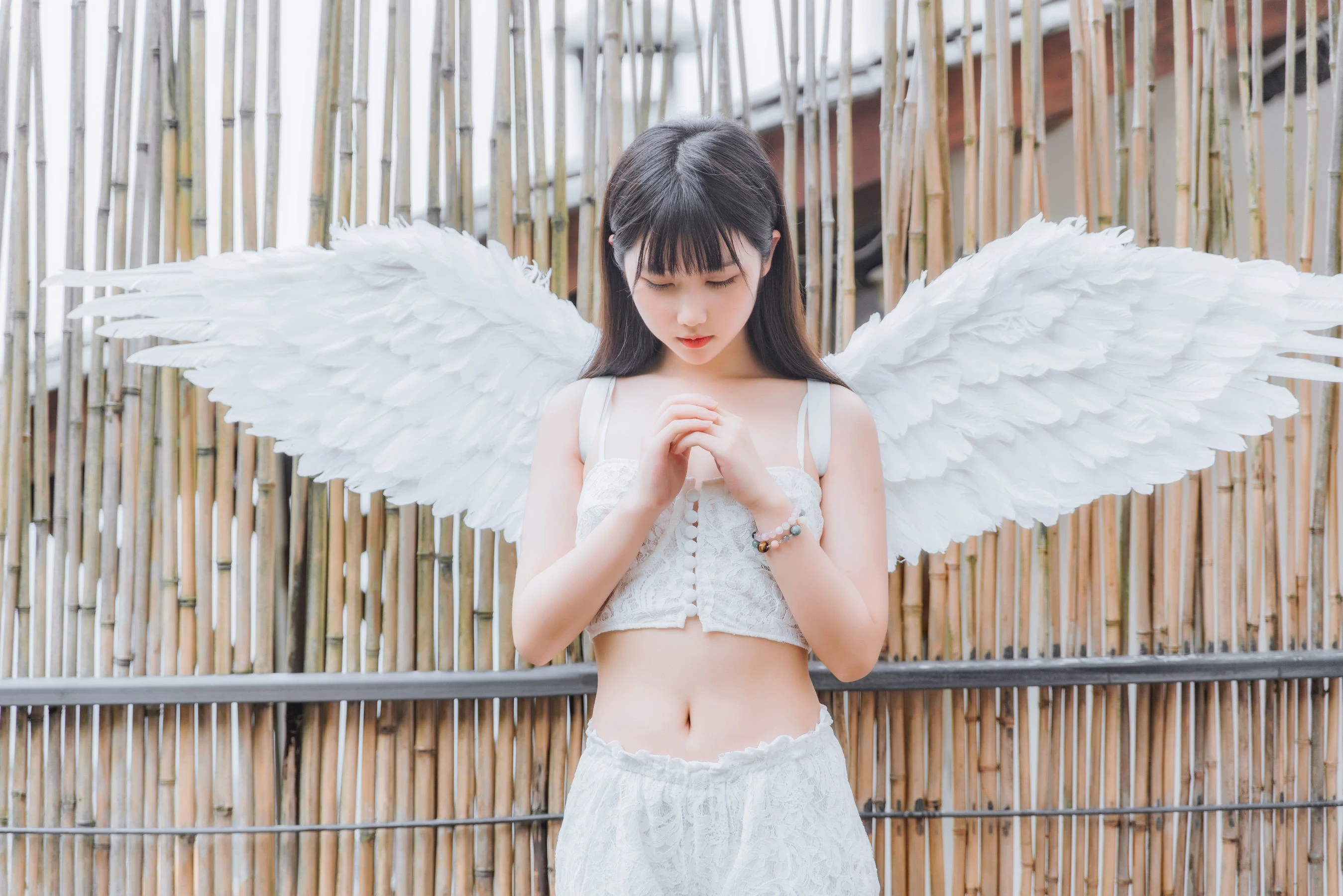 [萝莉COS] 微博福利姬镜酱 – 空镜 [88P]插图2
