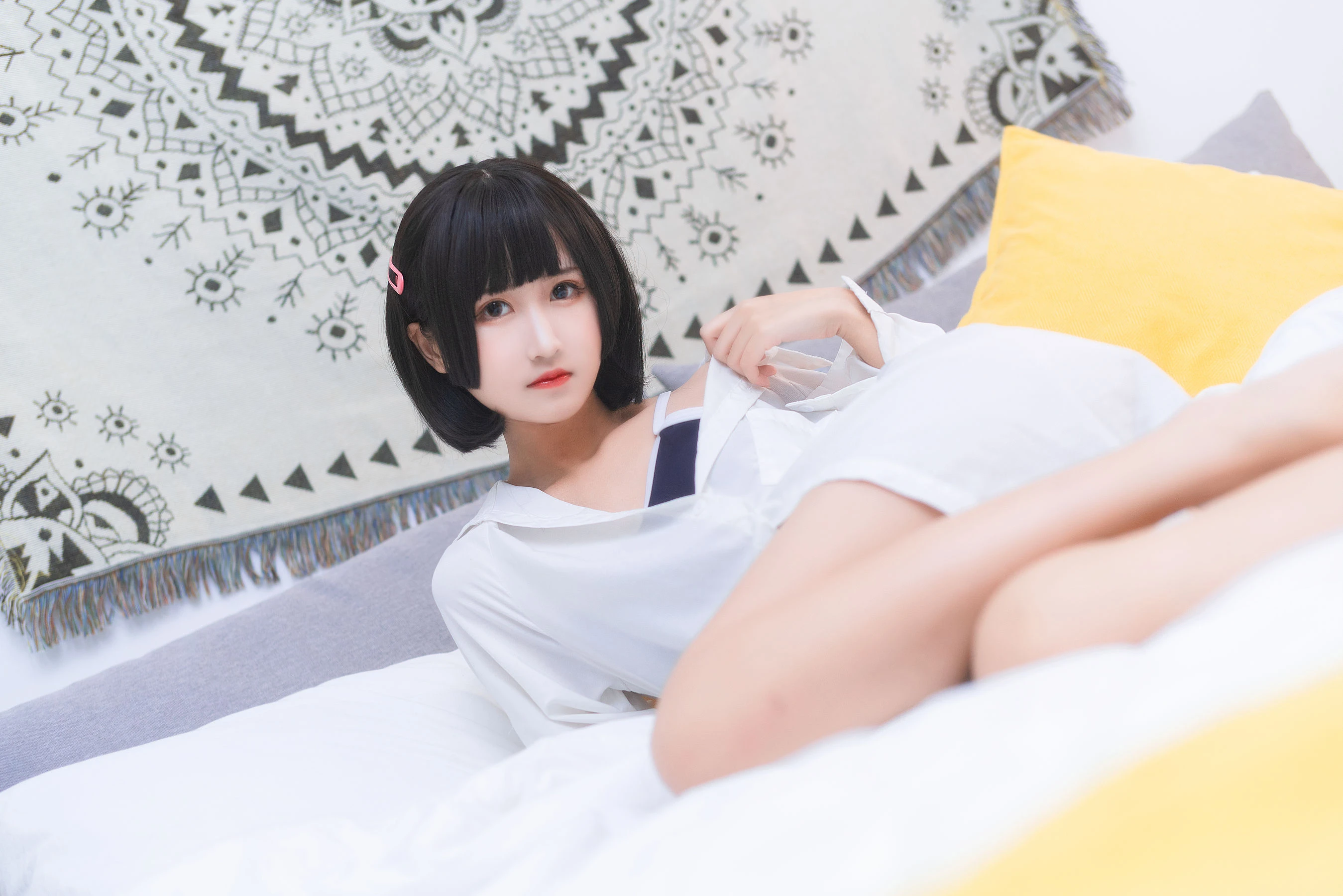 微博妹子三度_69 – 衬衫日常插图7