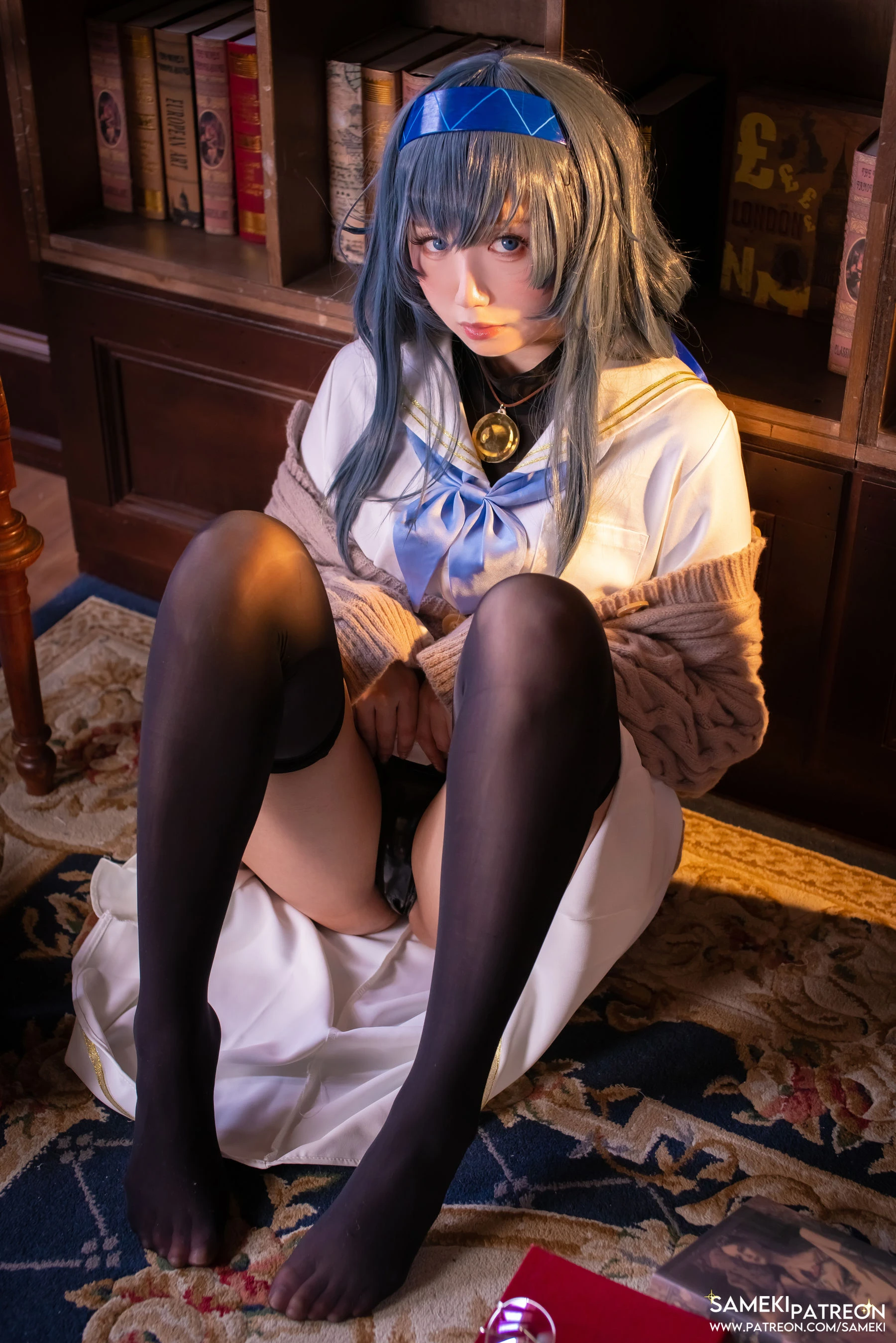 Sameki – 蓝色档案 Wi插图3