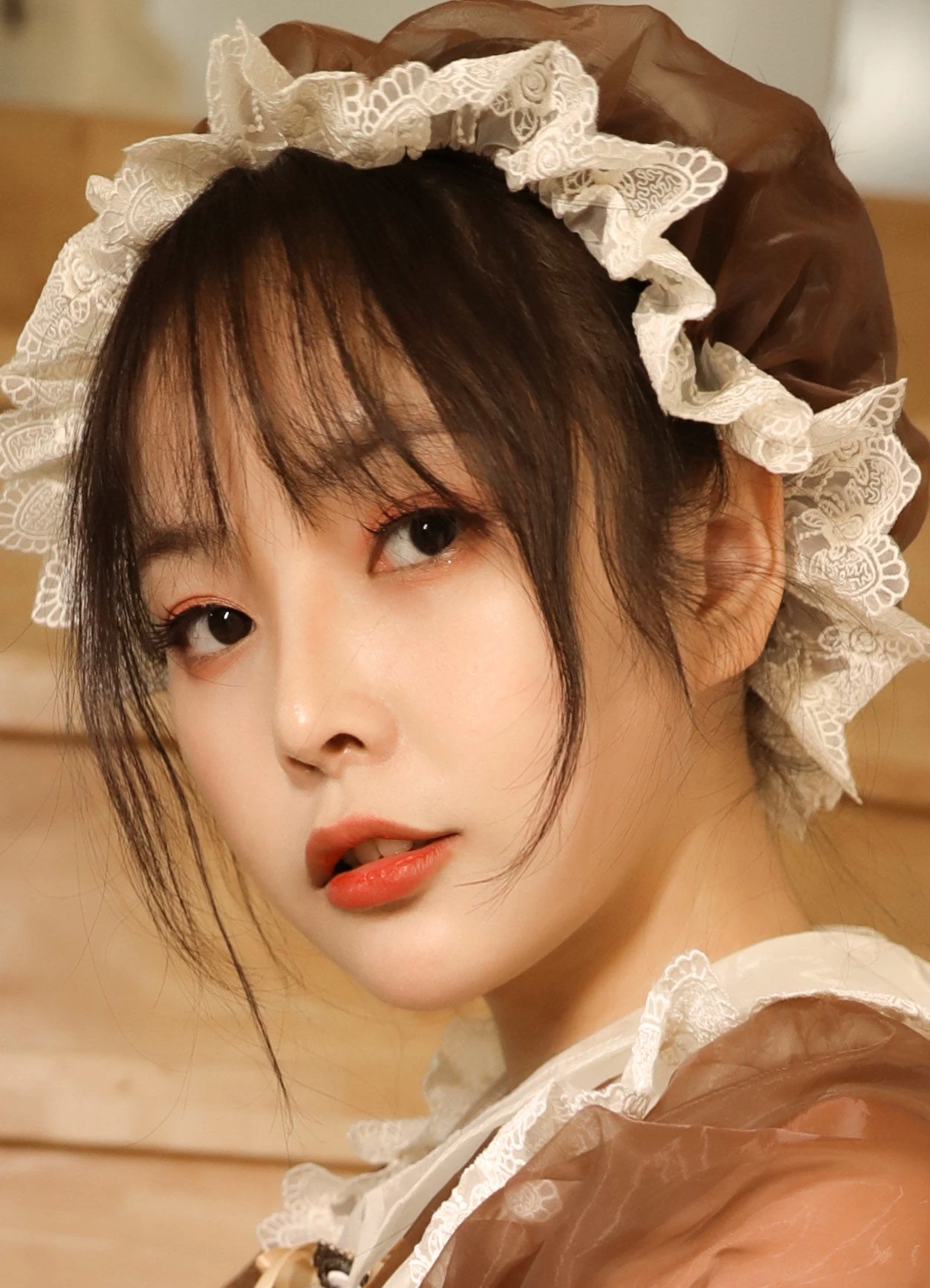 苏嫣嫣阿姨 – 可爱女仆装高清在线免费欣赏–微密图社-微密图社