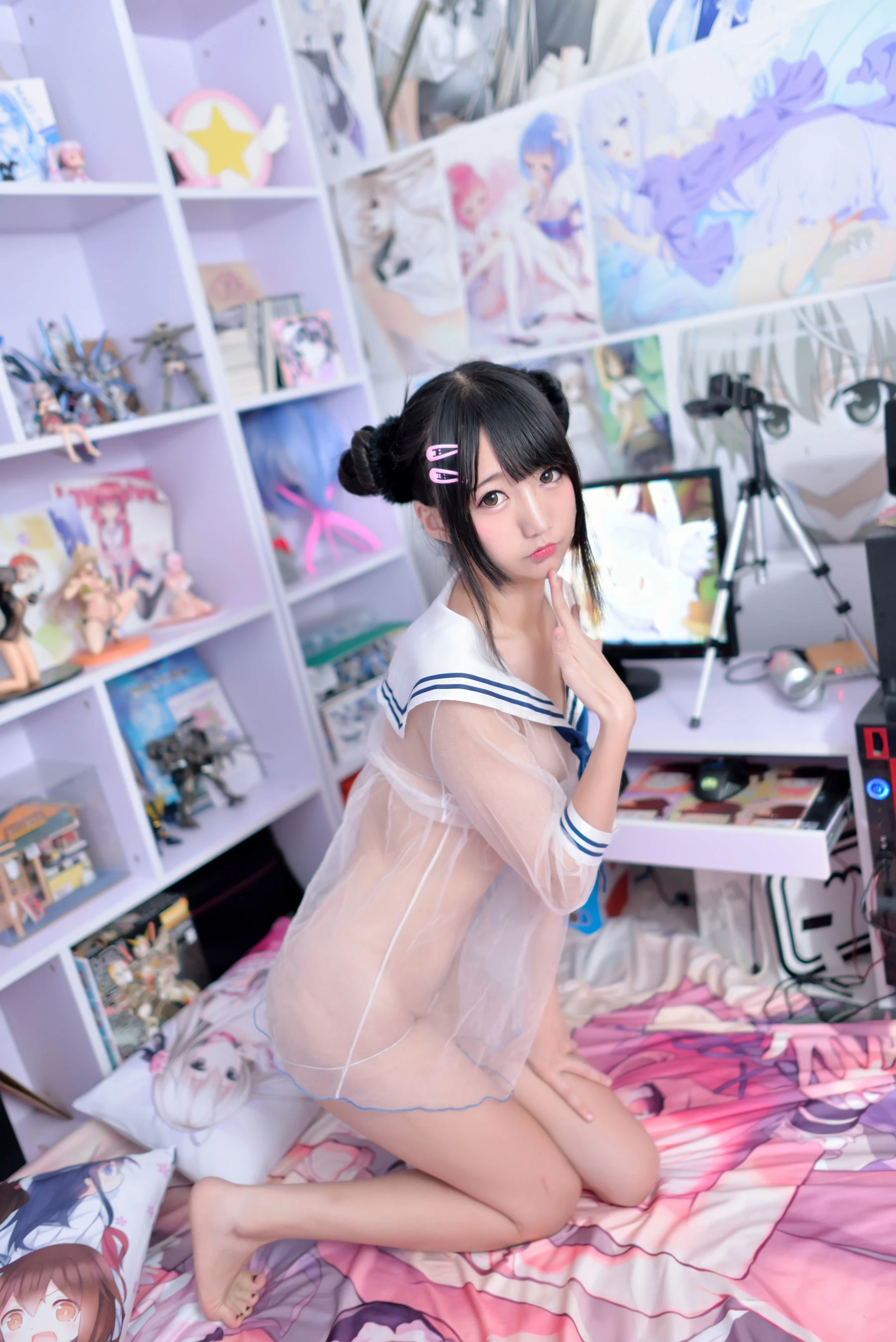 NAGISA魔物喵 – 电玩少女插图2