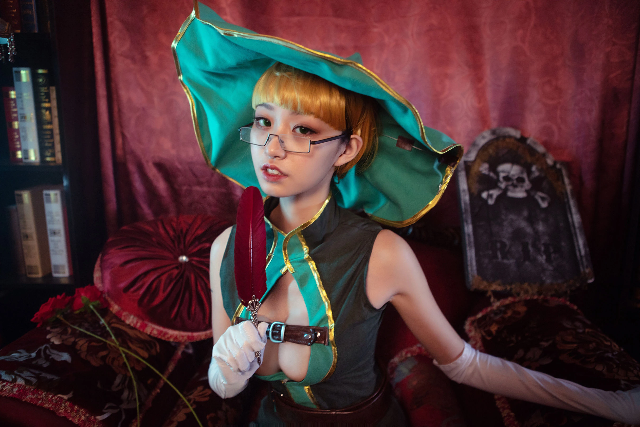 The Vagrant Cosplay Album – 沧霁桔梗《赫本》插图4