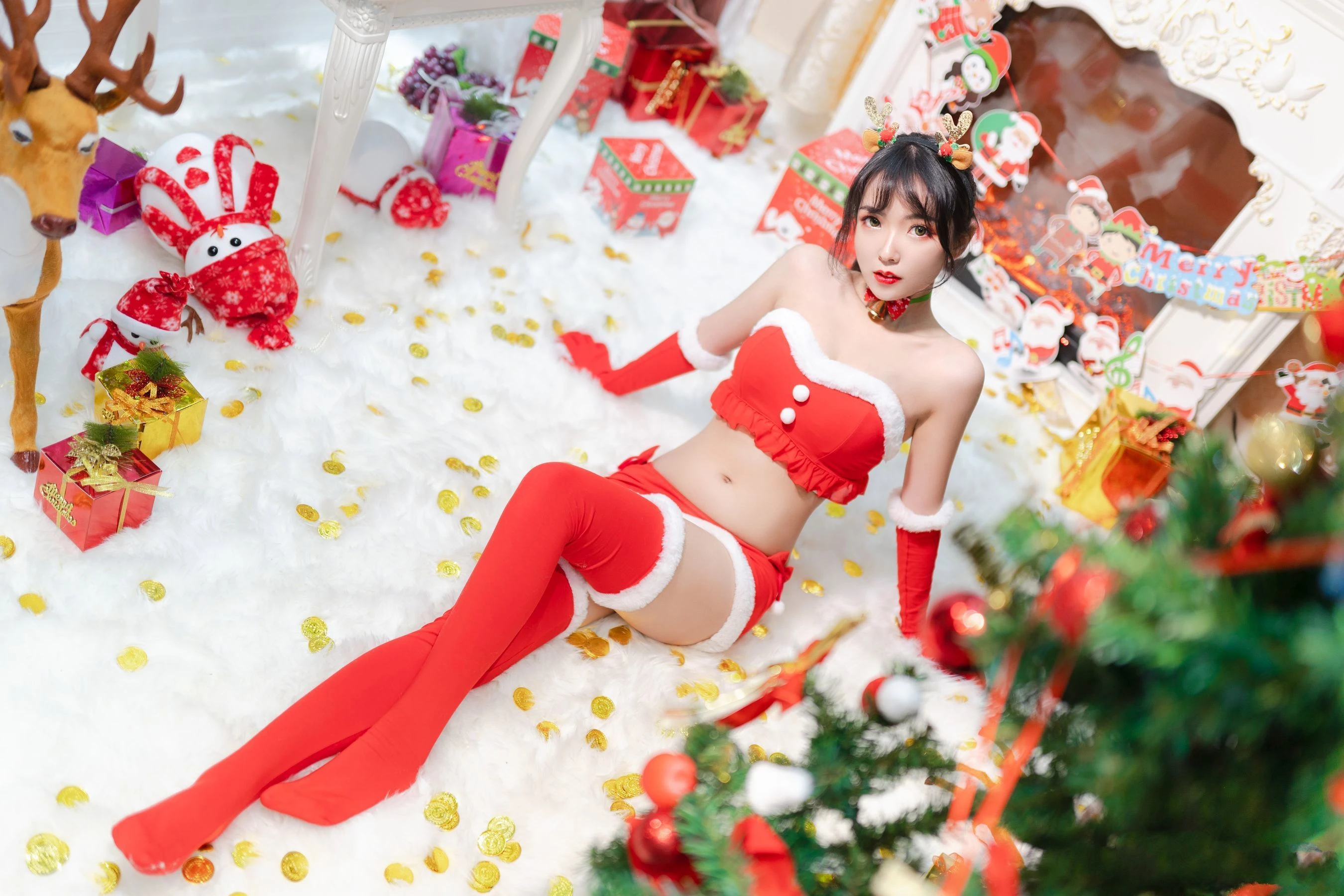 Coser小姐姐妍子坚不可摧 圣诞礼物插图7