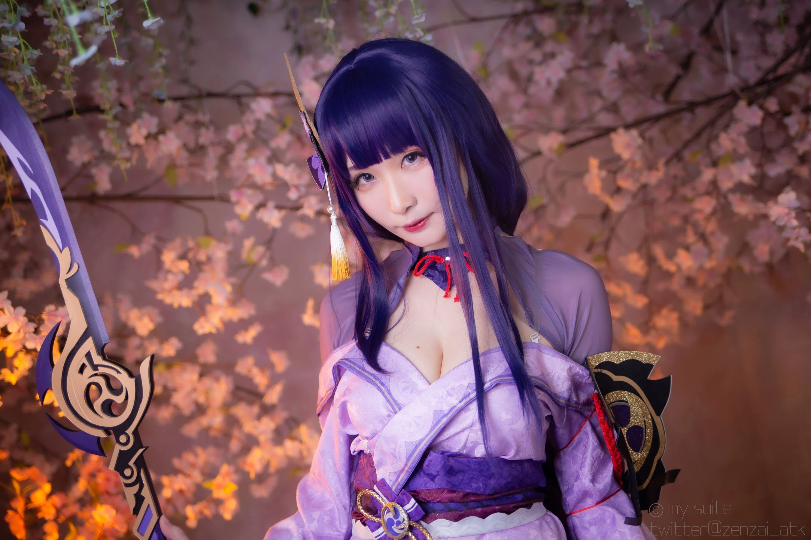 (Cosplay)[my suite] Atsuki あつき – Ikazuti 霆 (Genshin Impact)插图2