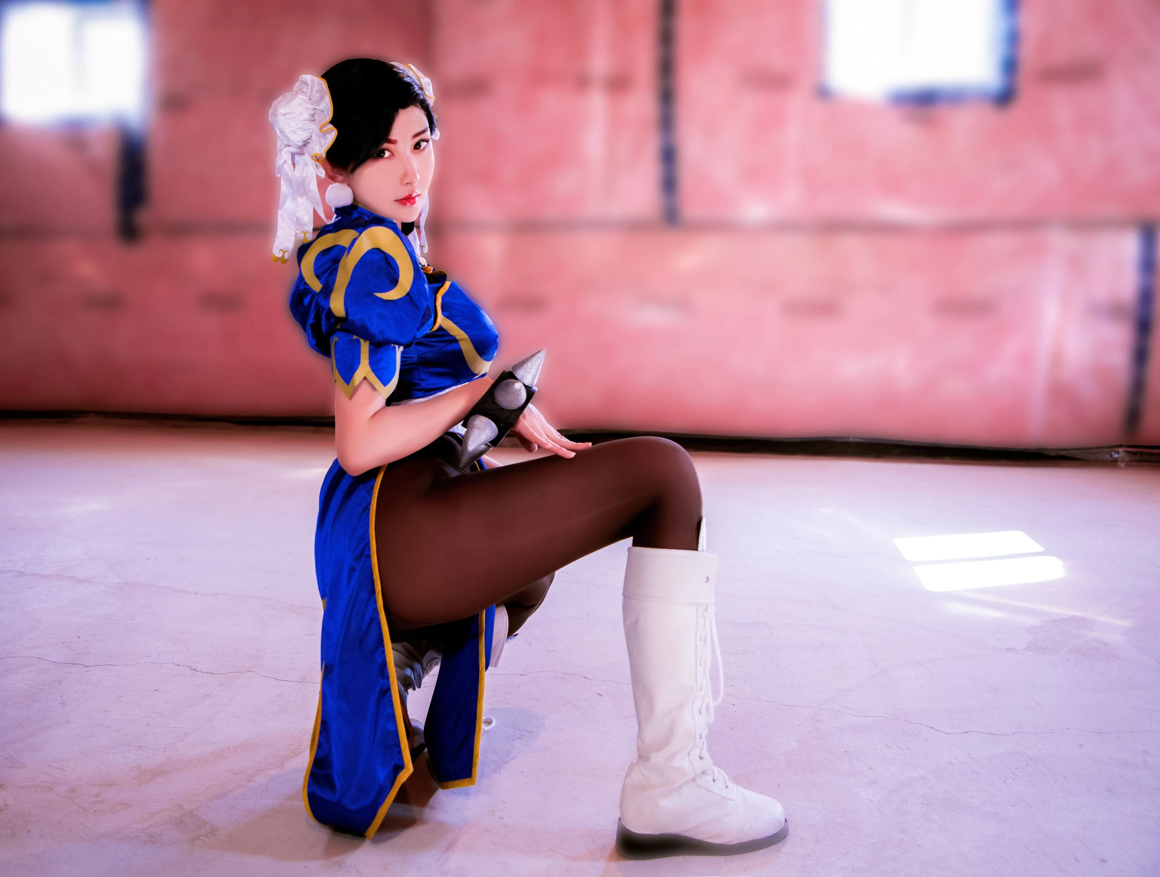 MisswarmJ – Chun Li插图8