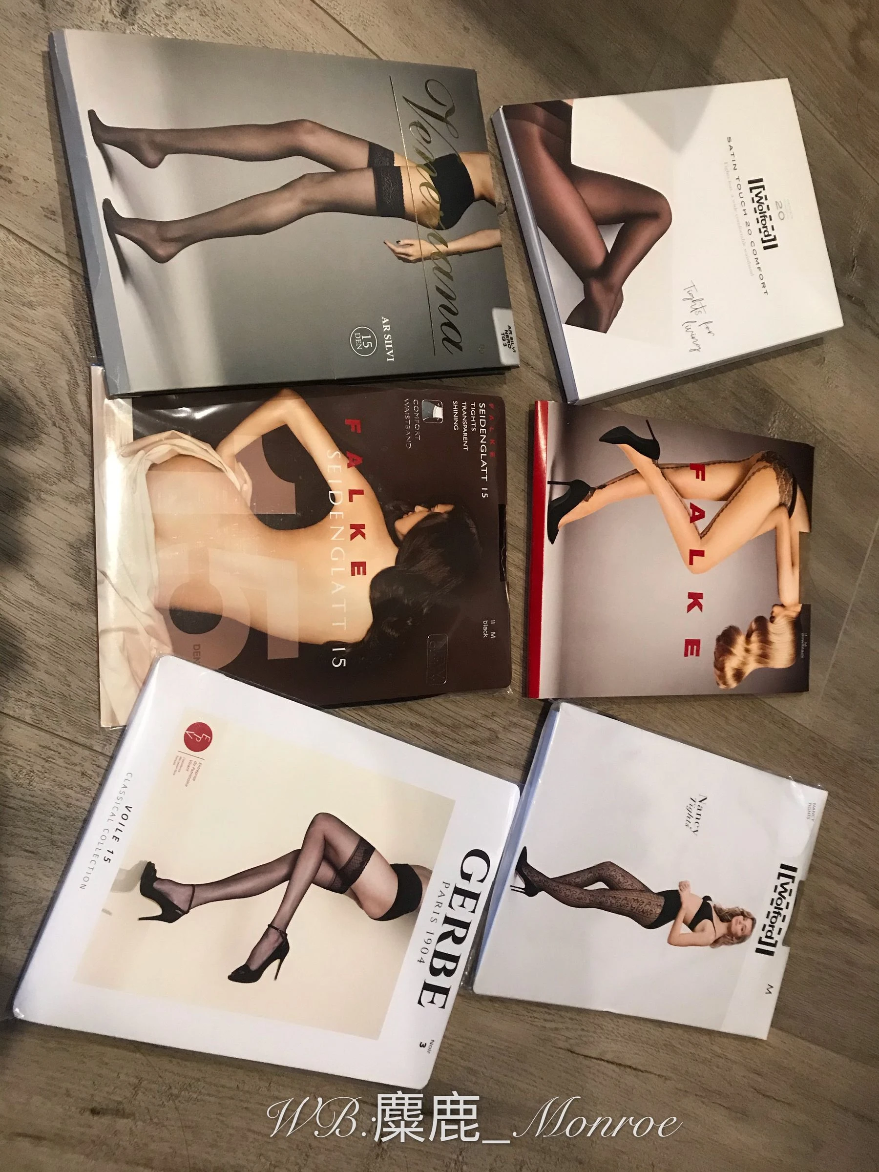 丝足博主麋鹿_Monroe 2020.07.04 梦幻蓝插图8