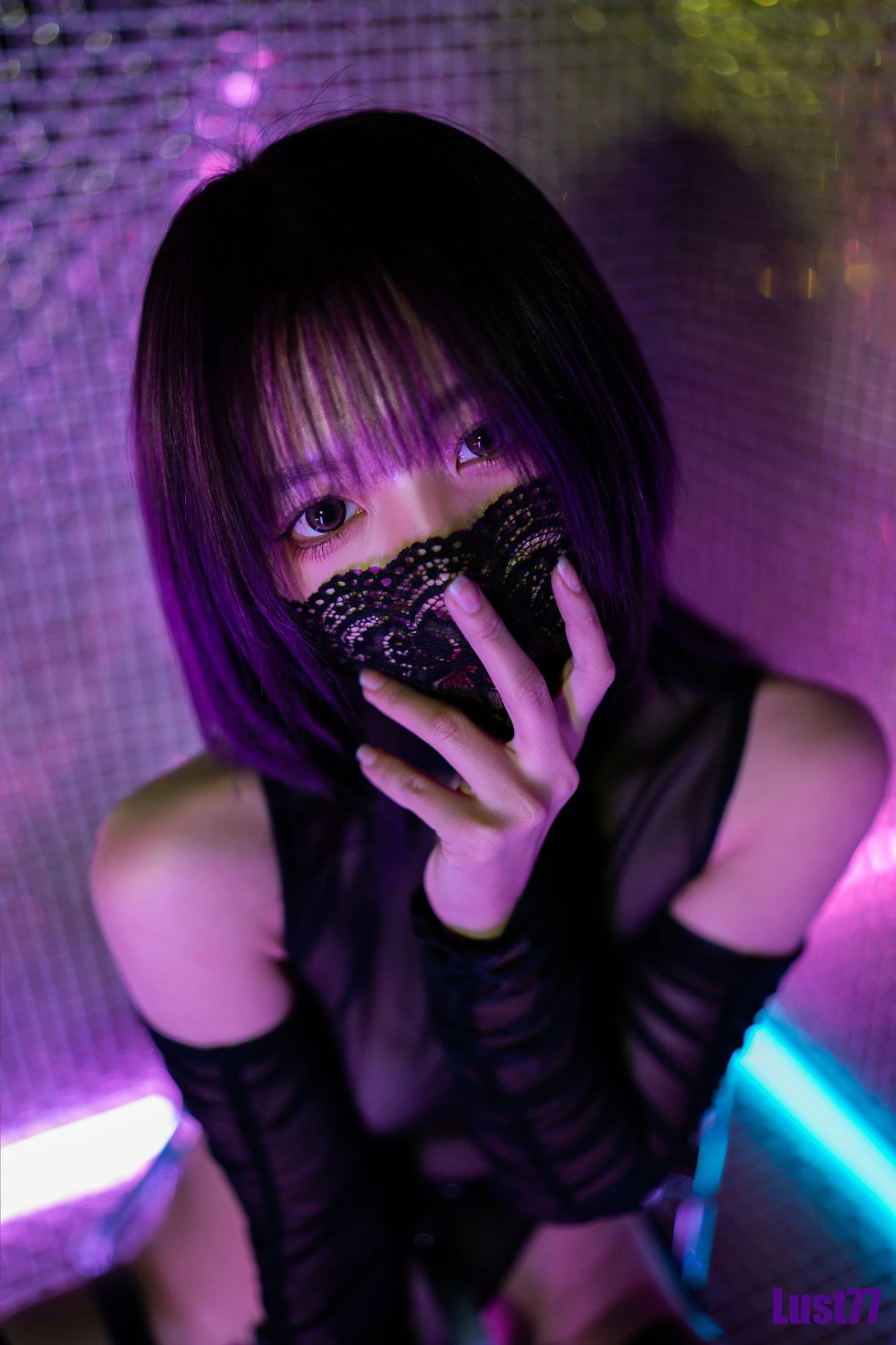 动漫博主柒柒要乖哦 – 白液俘虏 [80P]插图6